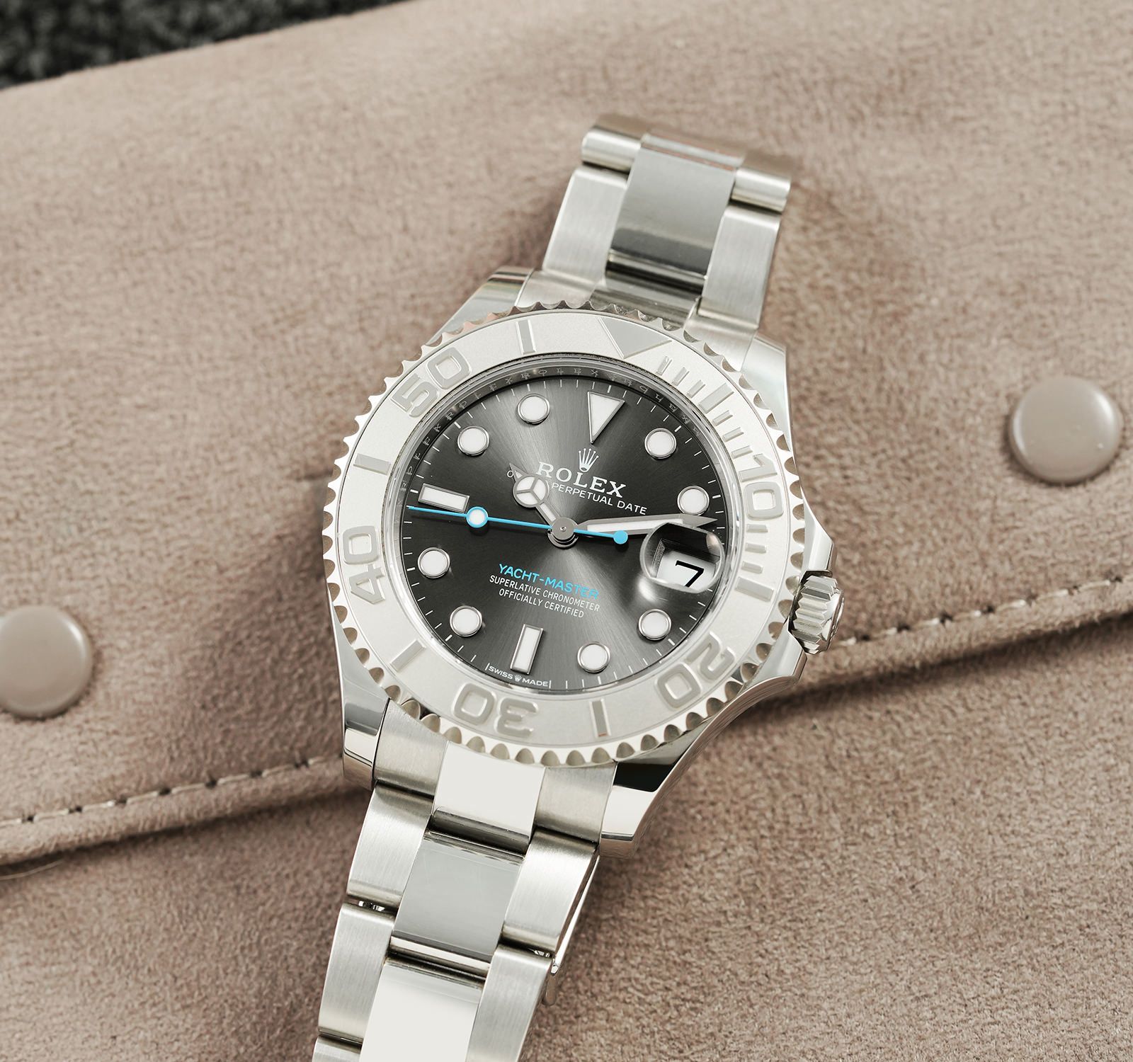 Second Hand Rolex Yacht-Master