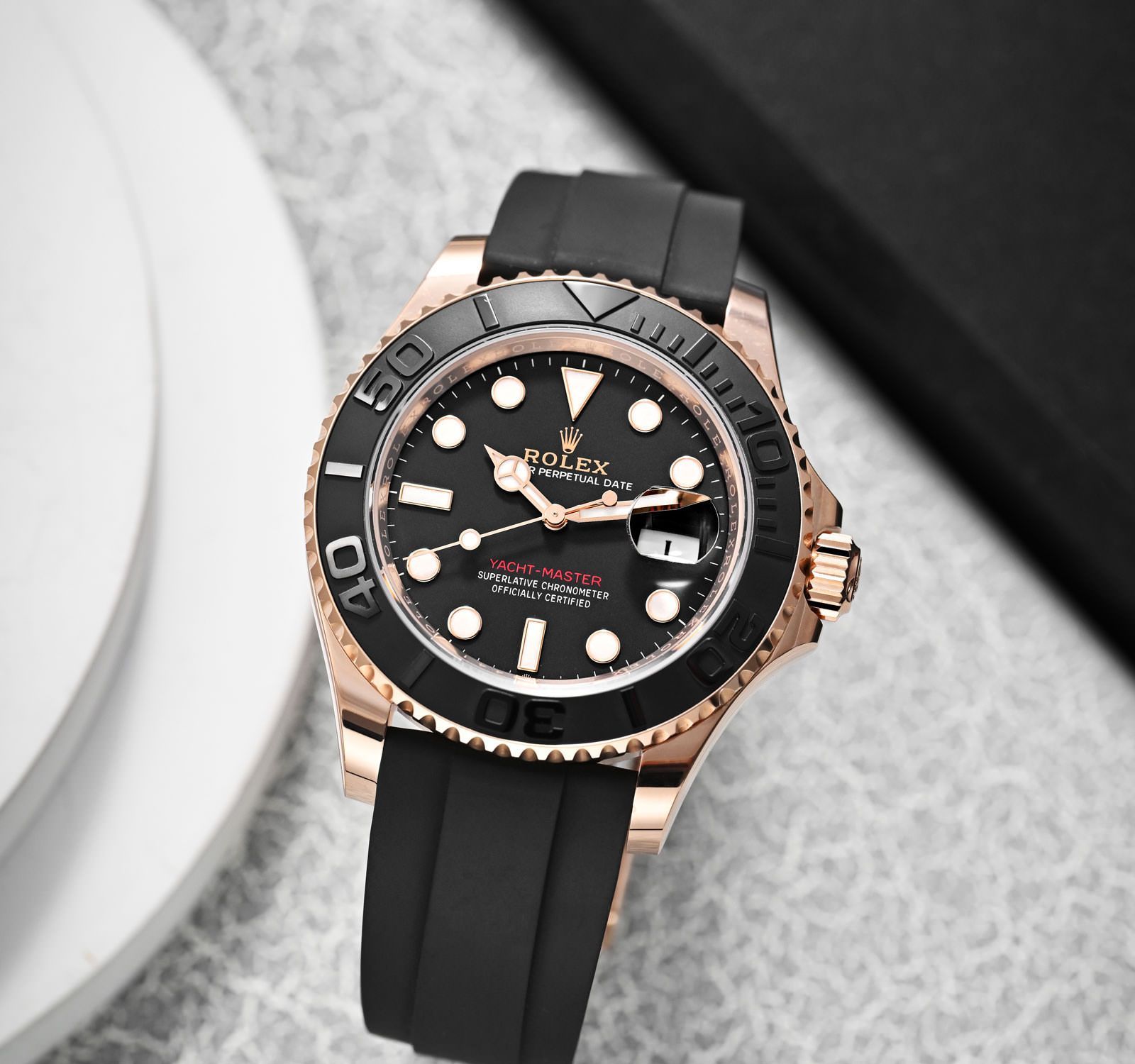 Second Hand Rolex Yacht-Master