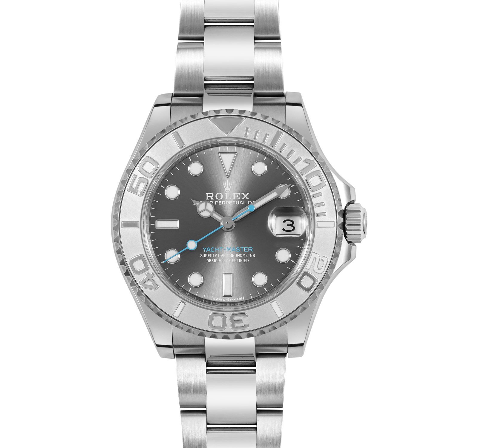 Pre-Owned Rolex Yacht-Master