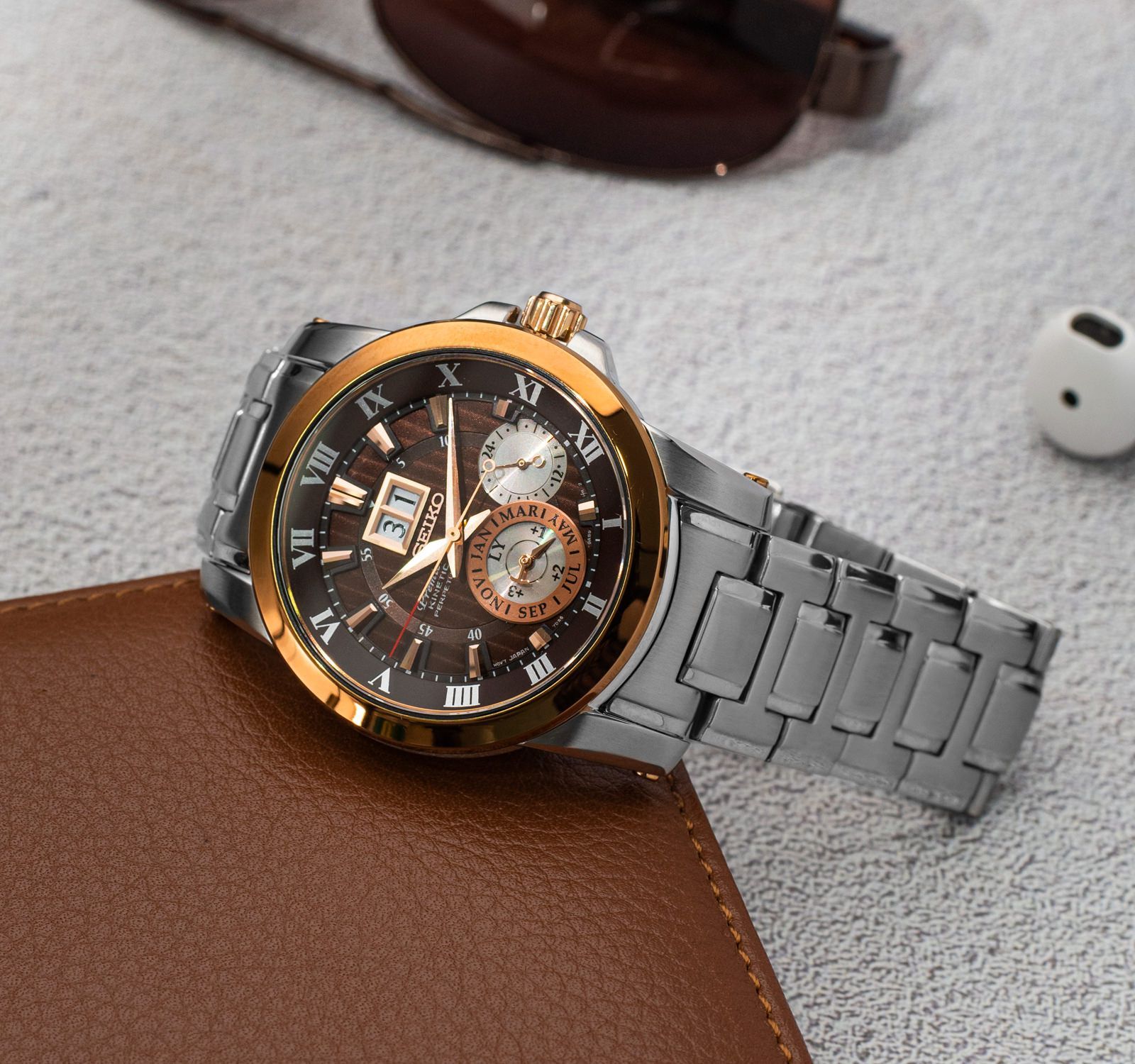 Seiko premier outlet snp