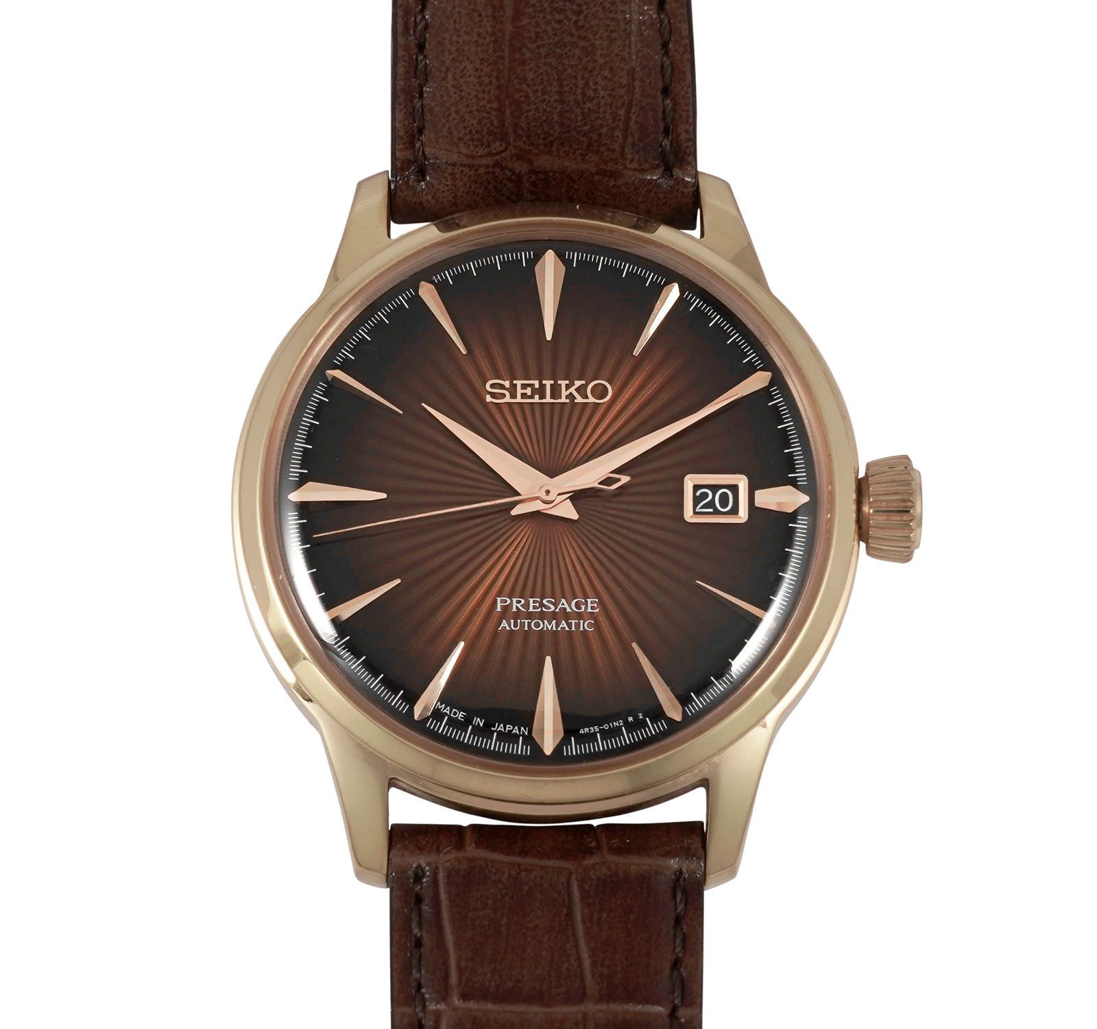 Pre-Owned Seiko Presage