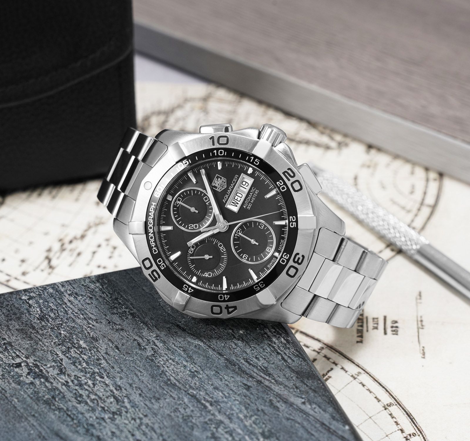 Buy Pre Owned TAG Heuer Aquaracer CAF2010.BA0815