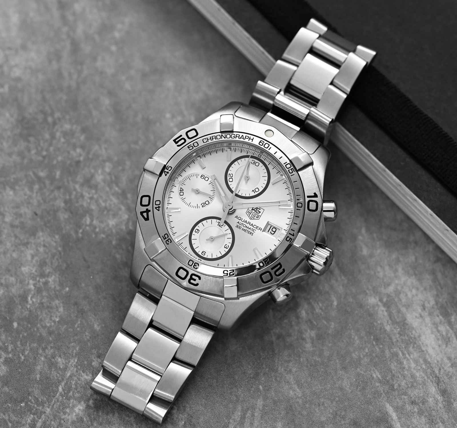Buy Pre Owned TAG Heuer Aquaracer CAF2111.BA0809