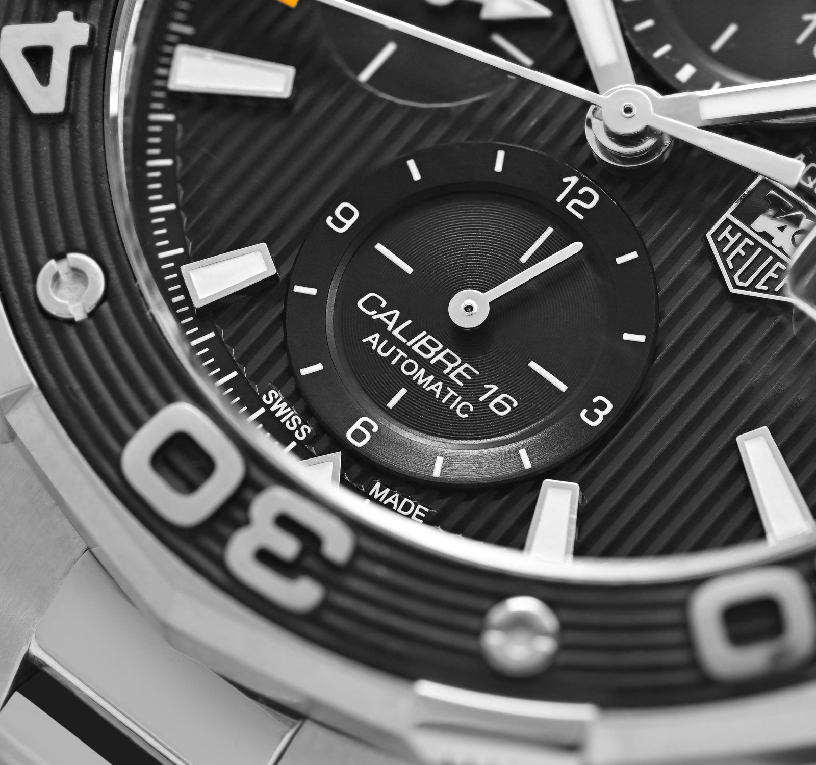 Buy TAG Heuer Aquaracer CAJ2110.BA0872 Men Watch in Black Dial