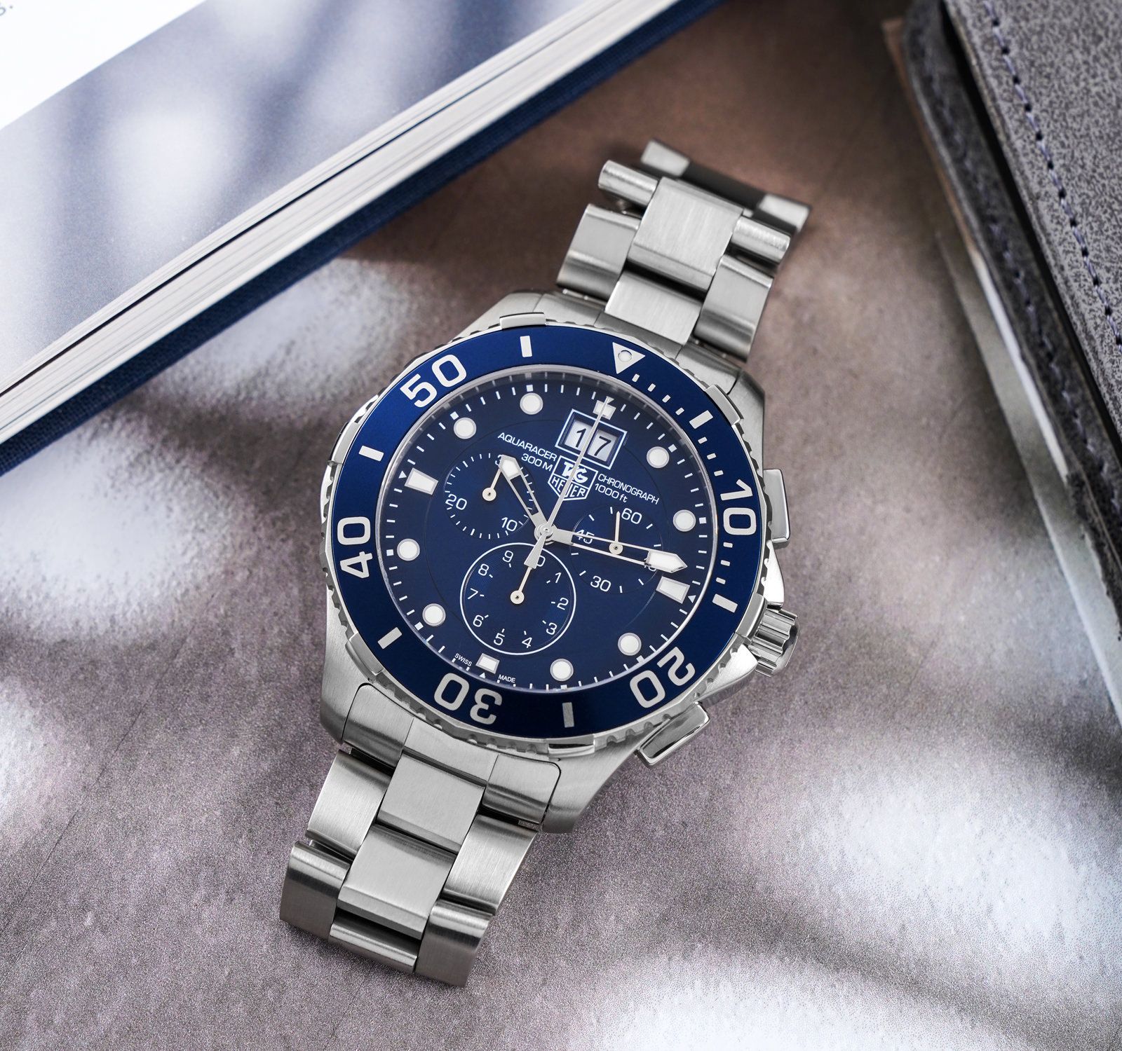 Jual tag heuer aquaracer second shop