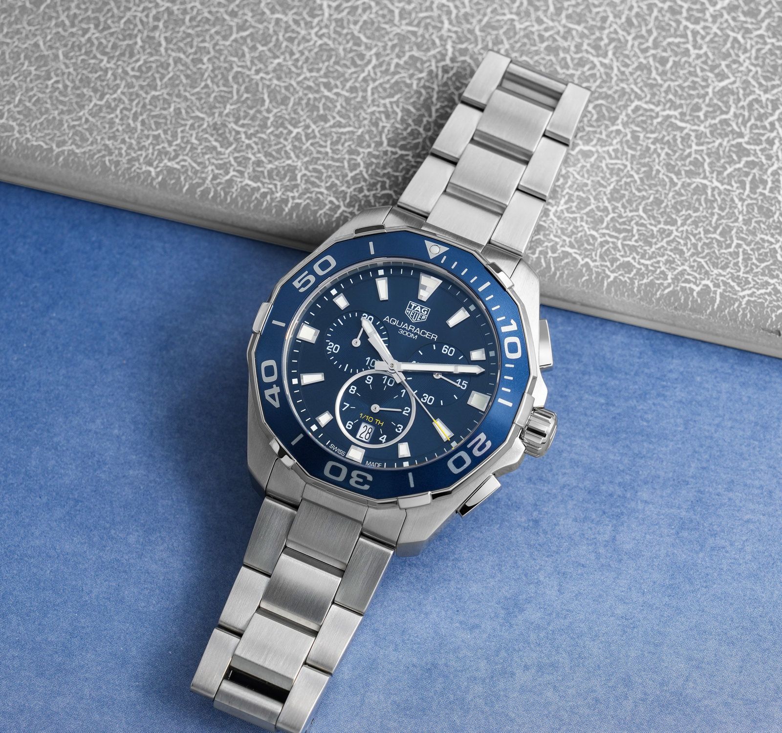 Buy Pre Owned TAG Heuer Aquaracer CAY111B.BA0927