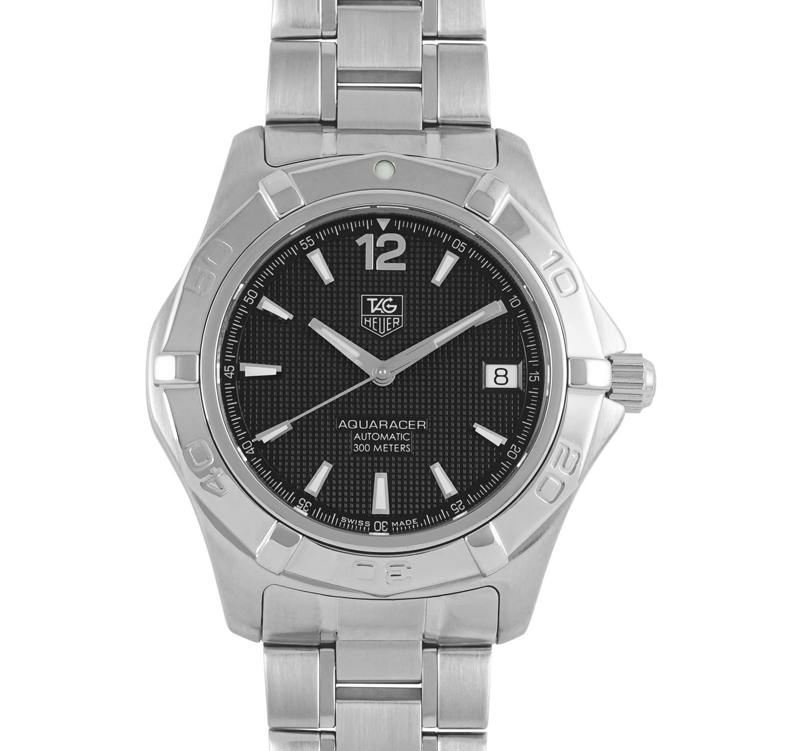 Buy Pre Owned TAG Heuer Aquaracer WAF2110.BA0806