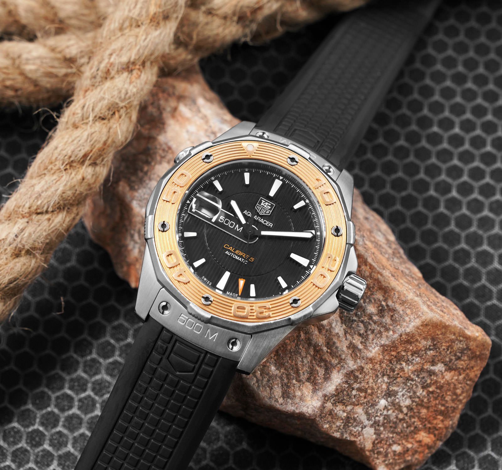 Buy Pre Owned TAG Heuer Aquaracer WAJ2150.FT6015