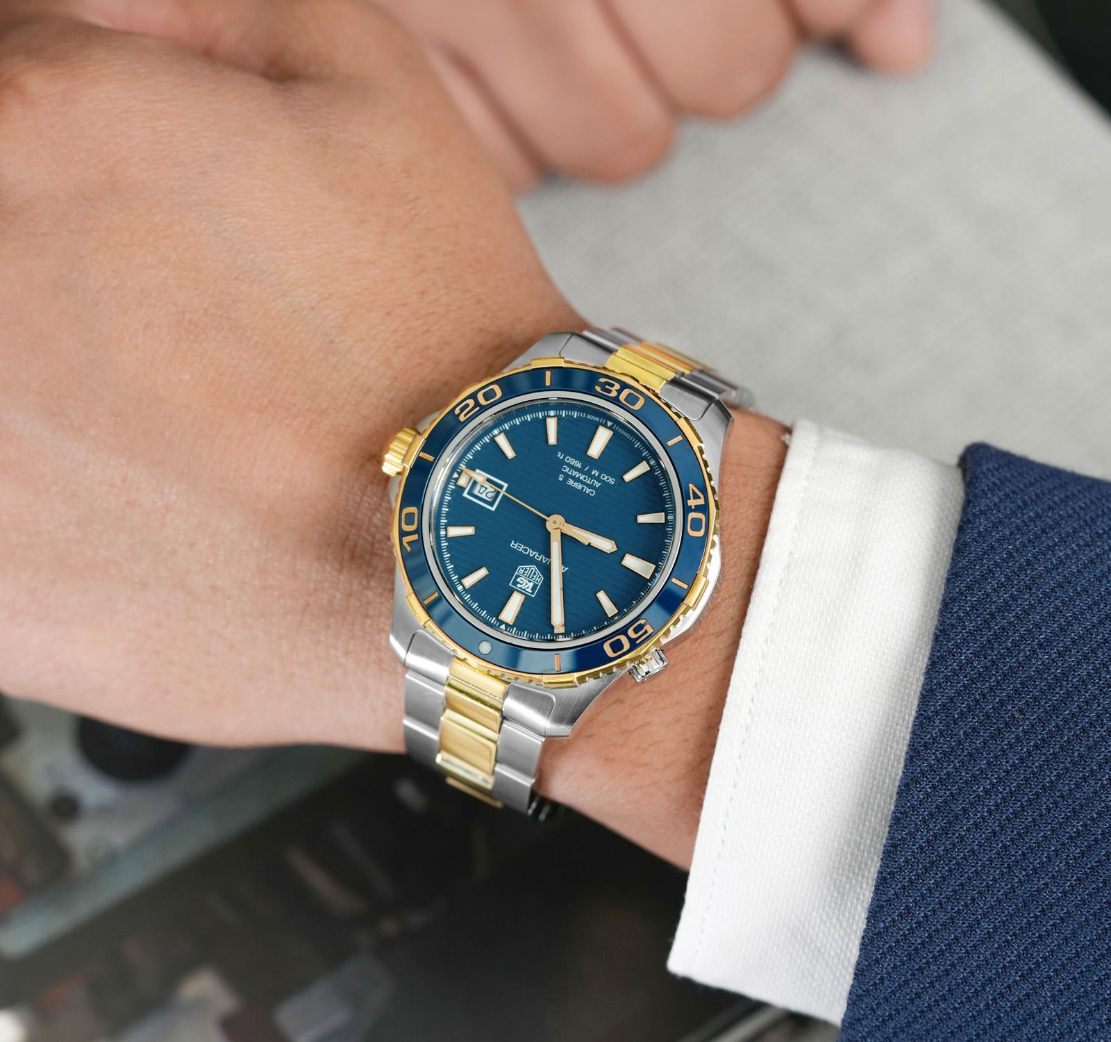 Tag heuer aquaracer wak2120 cheap