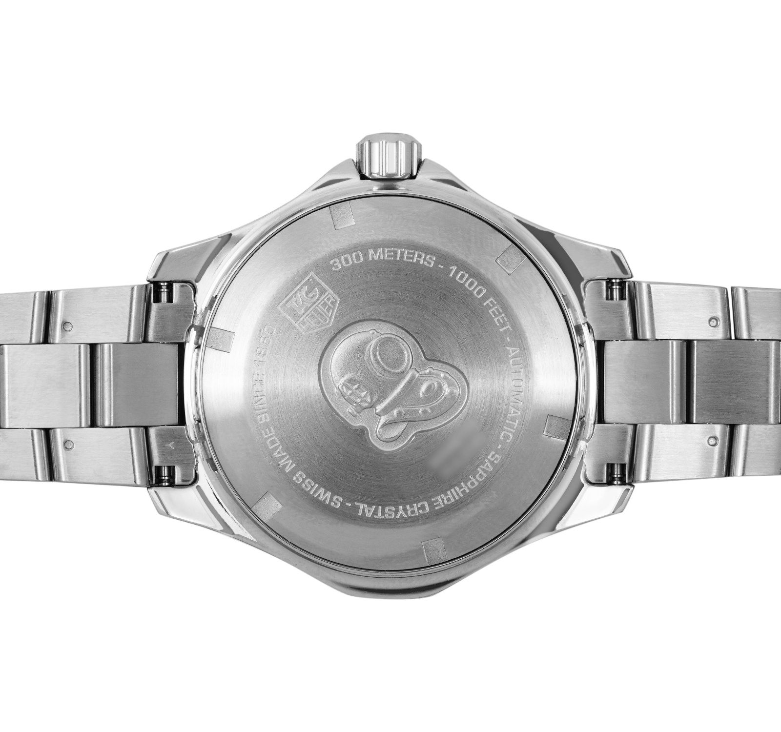 Tag Heuer Aquaracer Calibre Back Tag Heuer Aquaracer Calibre Green (New)