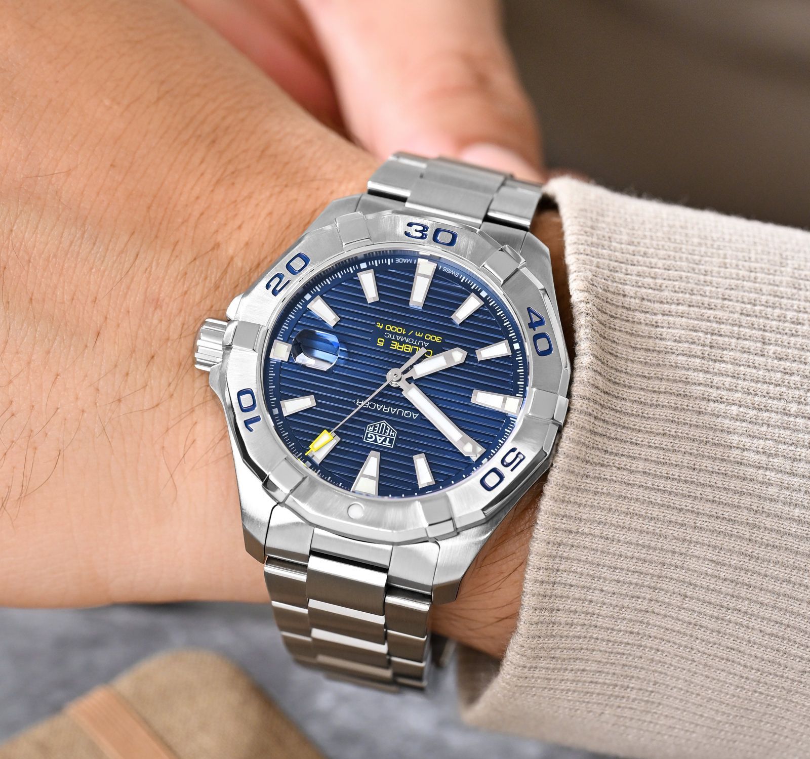 Pre-Owned TAG Heuer Aquaracer Price