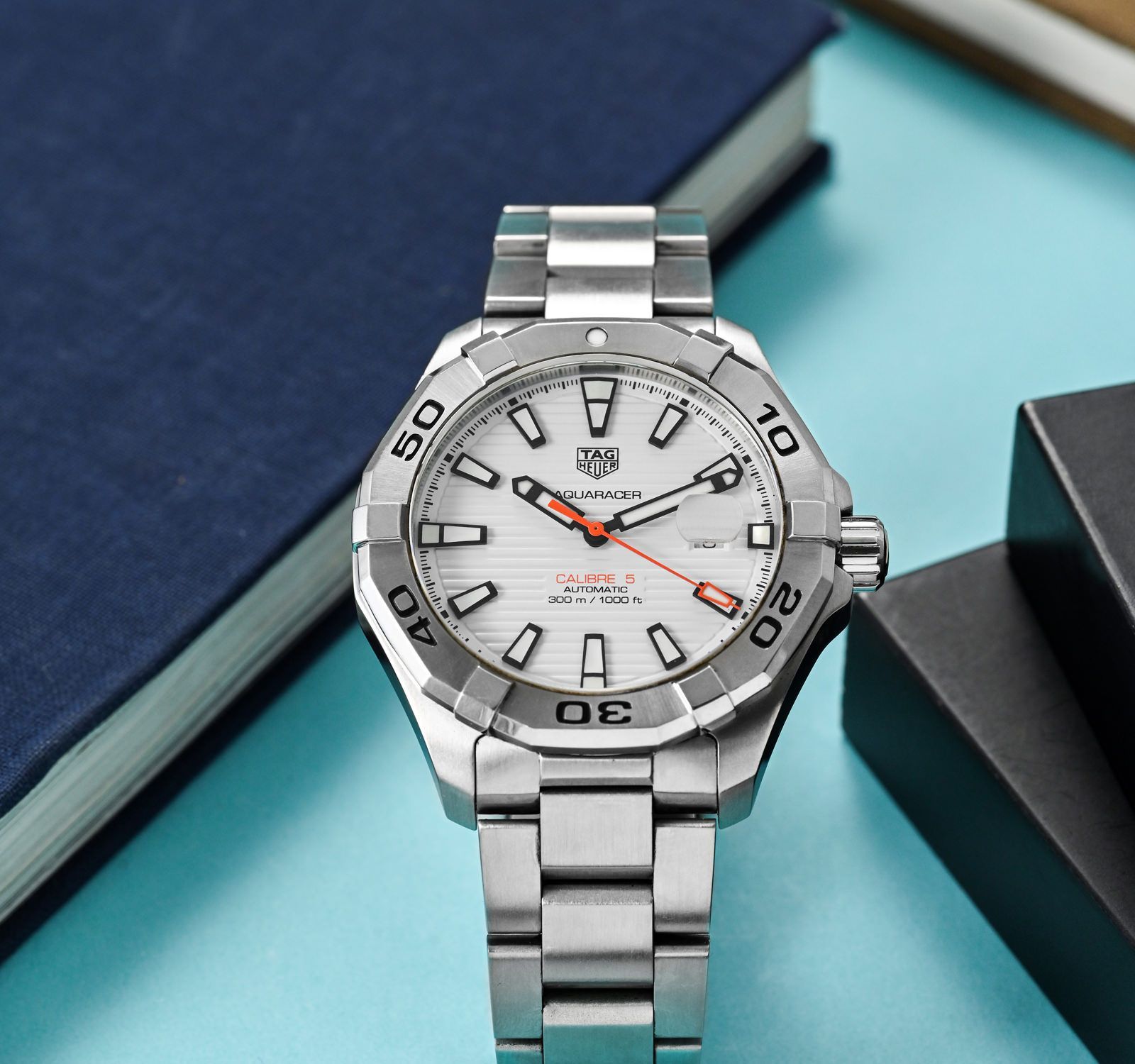 Second hand tag heuer aquaracer discount
