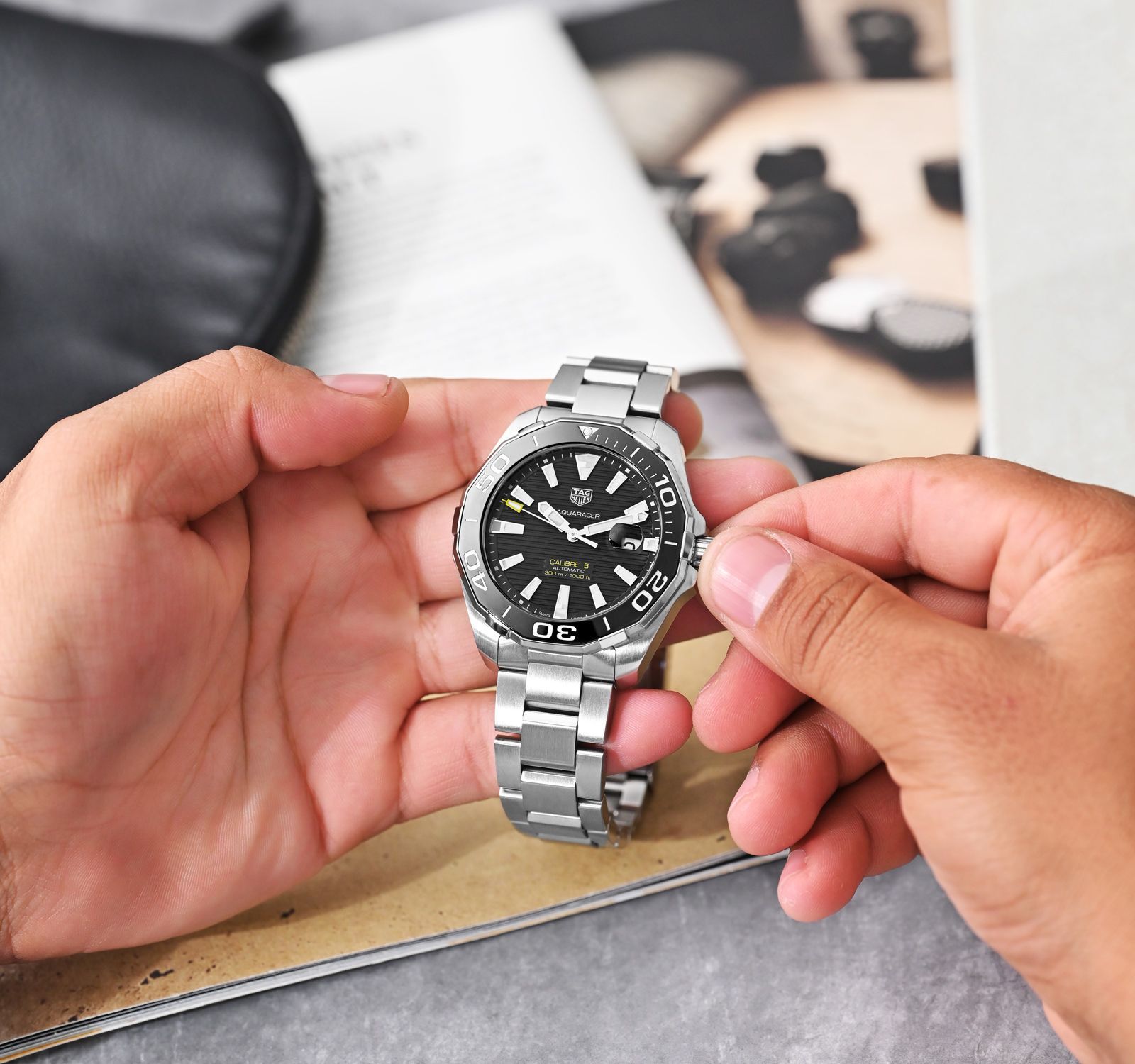 Tag heuer way201a sale