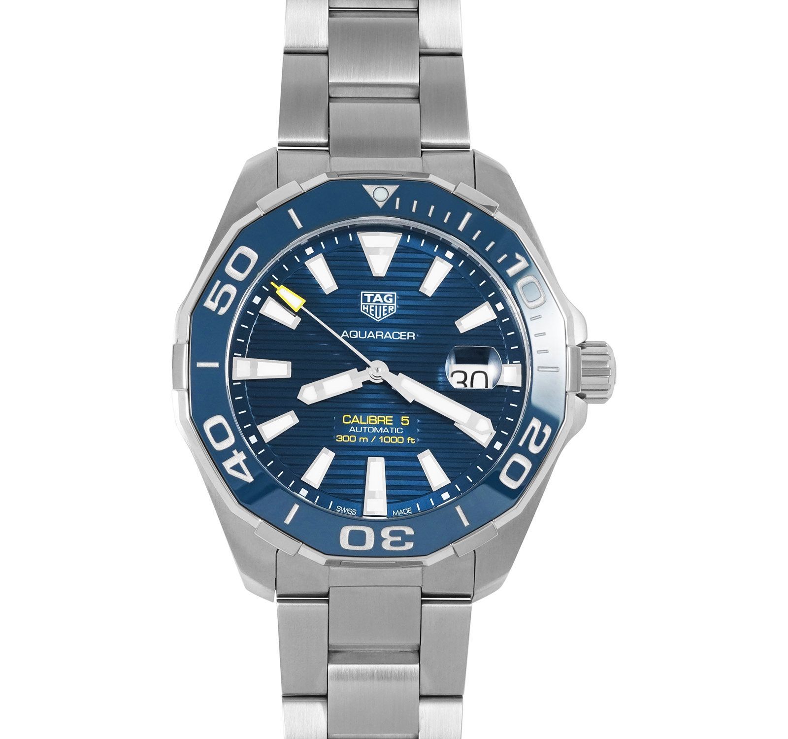 Used tag hotsell heuer aquaracer 300m