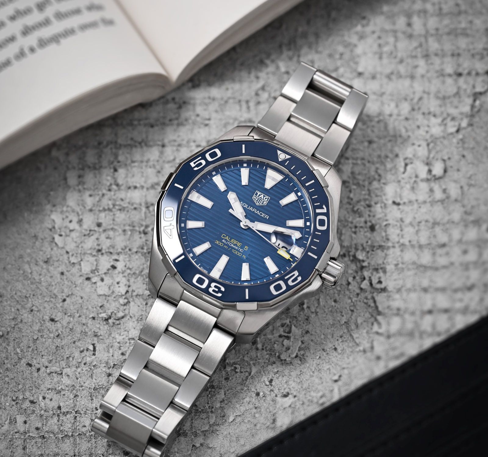Second hand tag aquaracer top