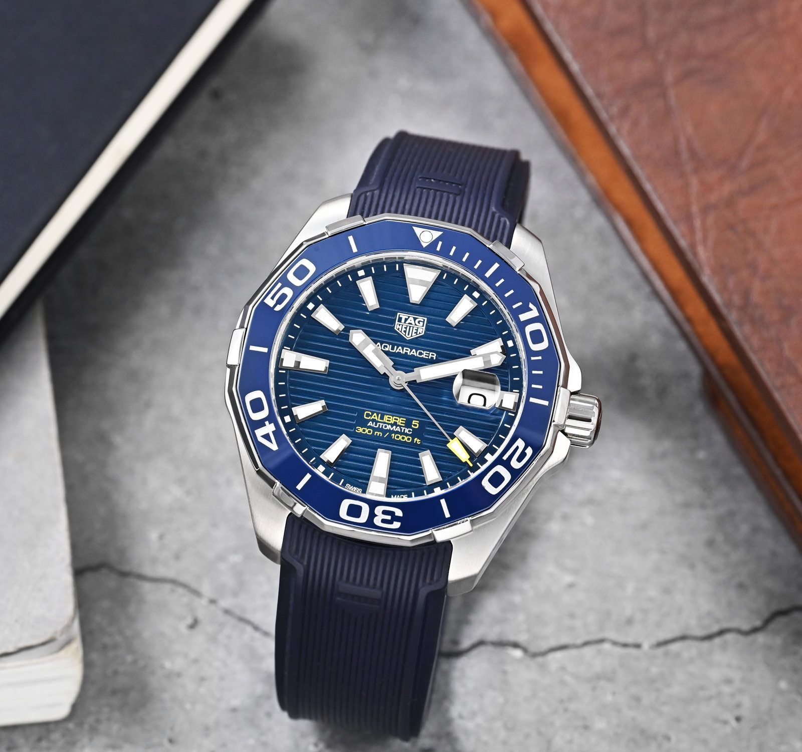 Buy Pre Owned TAG Heuer Aquaracer WAY201B.FT6150