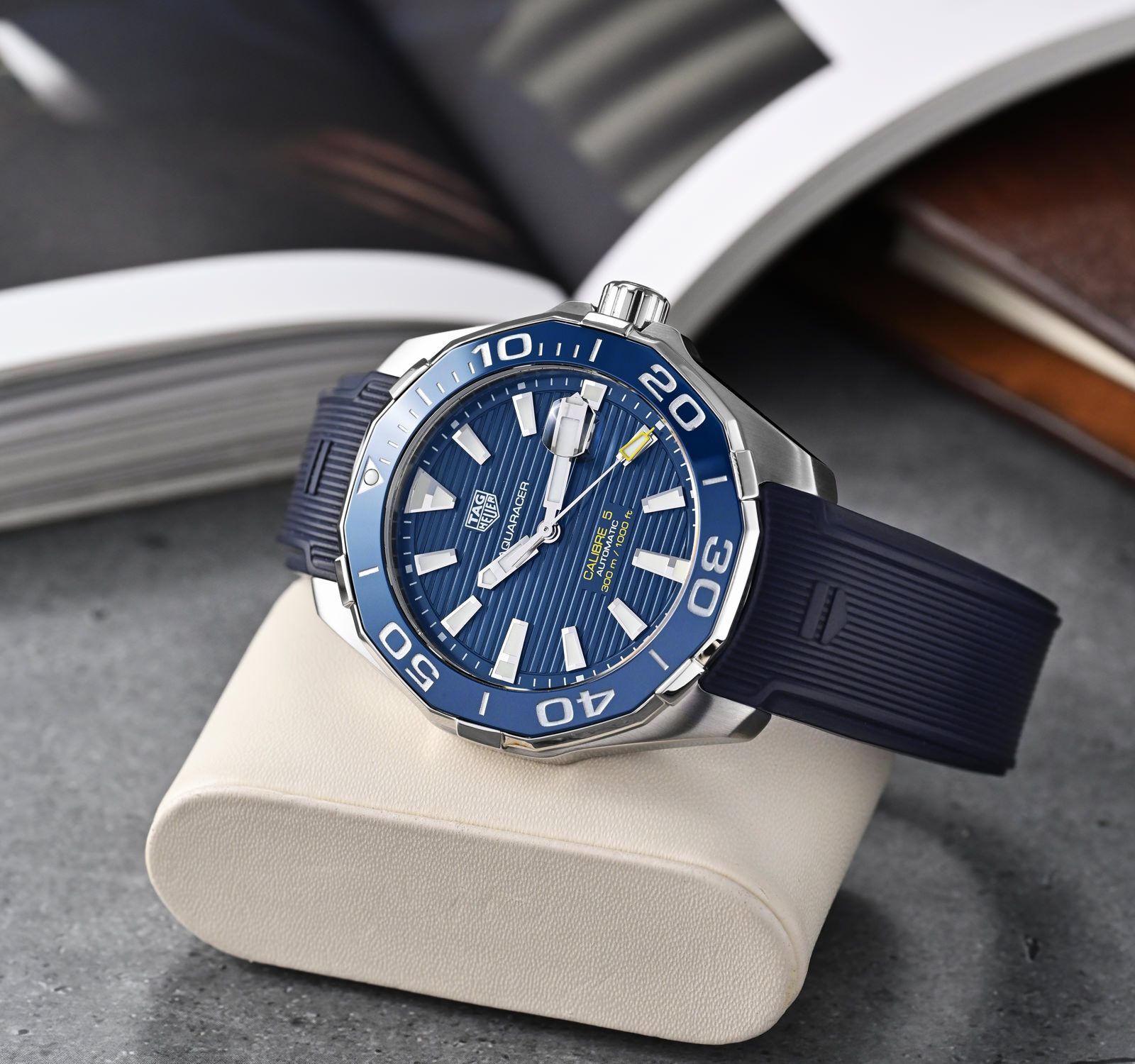 Tag heuer aquaracer second hand outlet