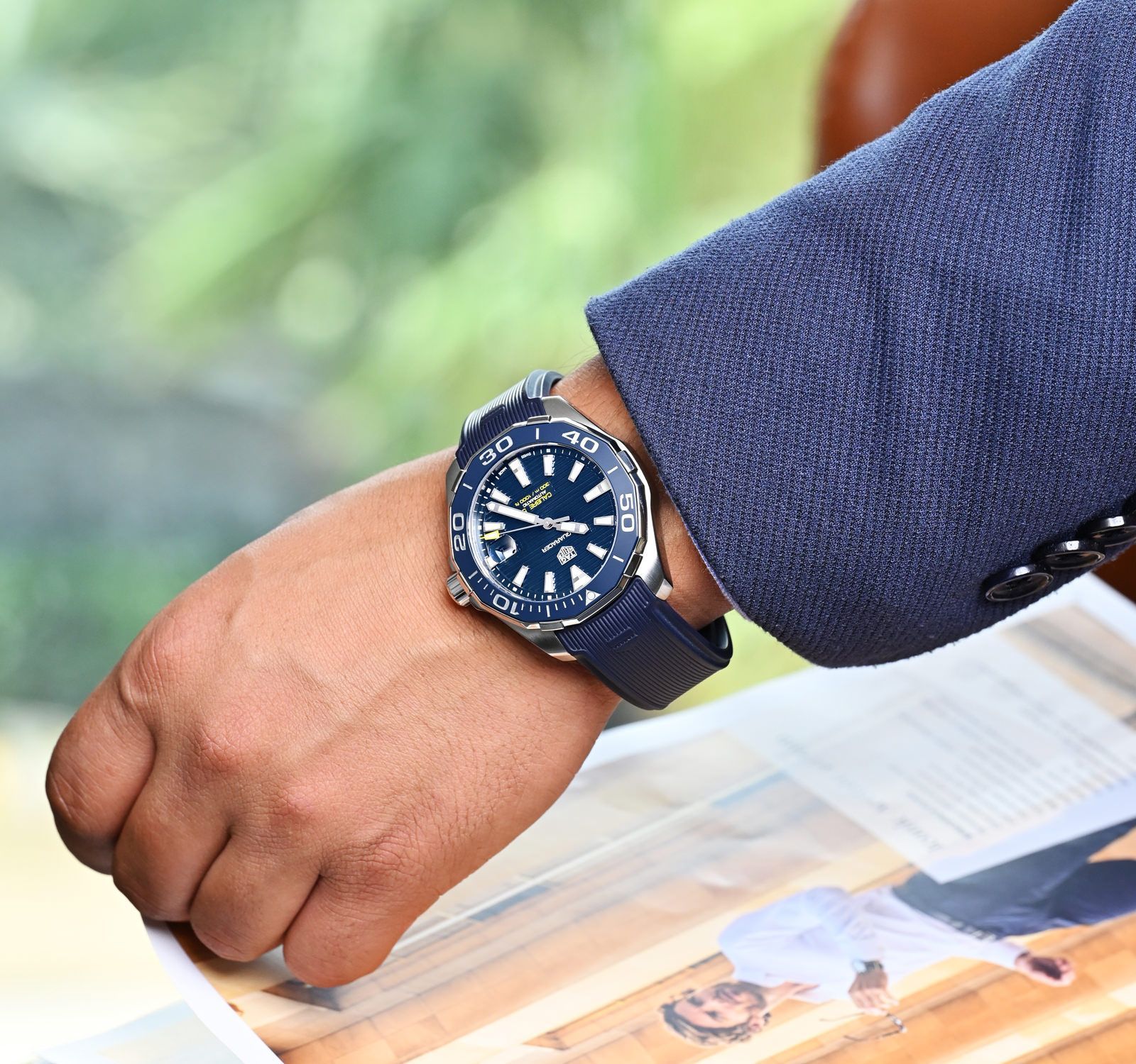 Buy Pre Owned TAG Heuer Aquaracer WAY201B.FT6150