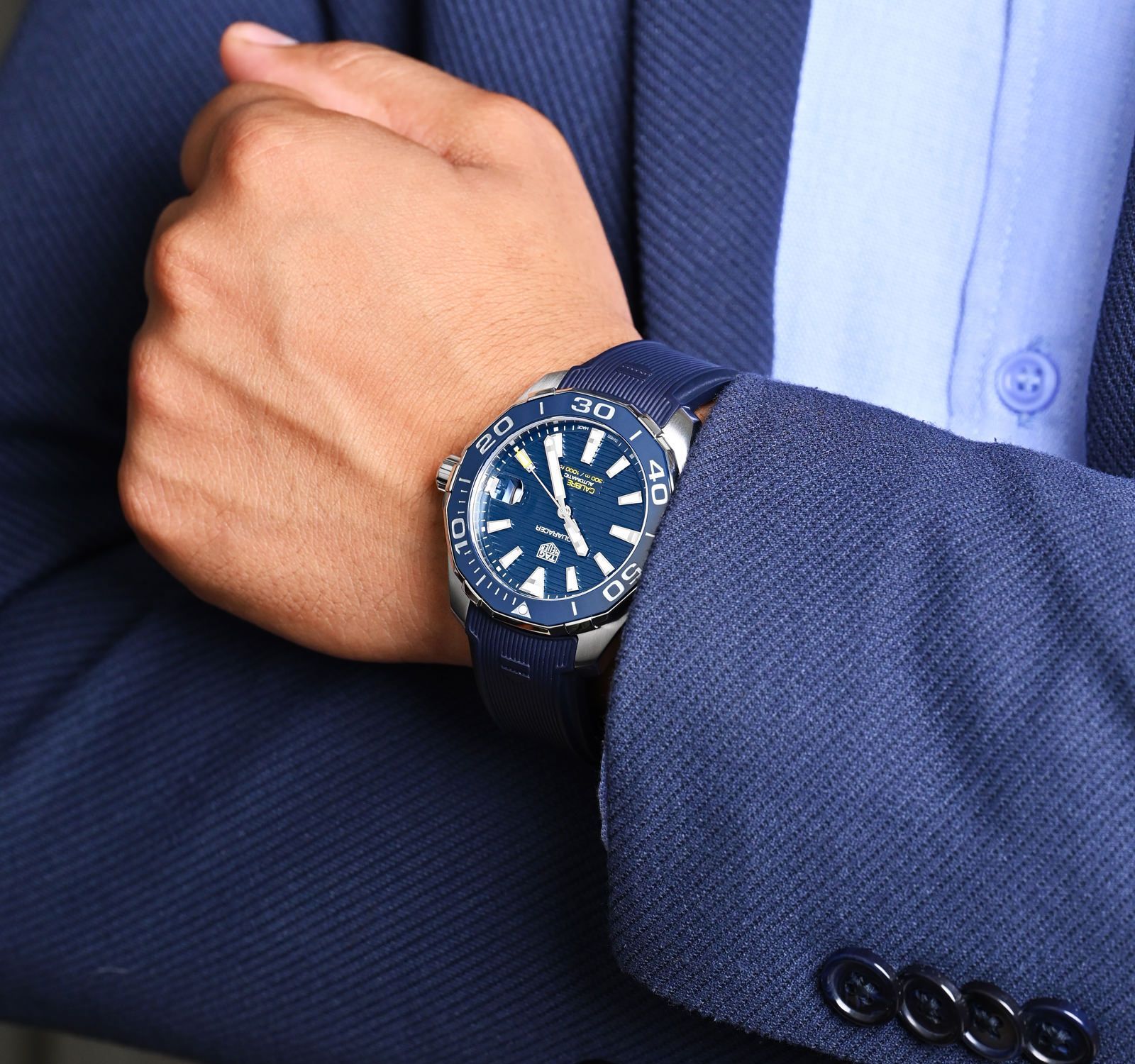 Buy Pre Owned TAG Heuer Aquaracer WAY201B.FT6150