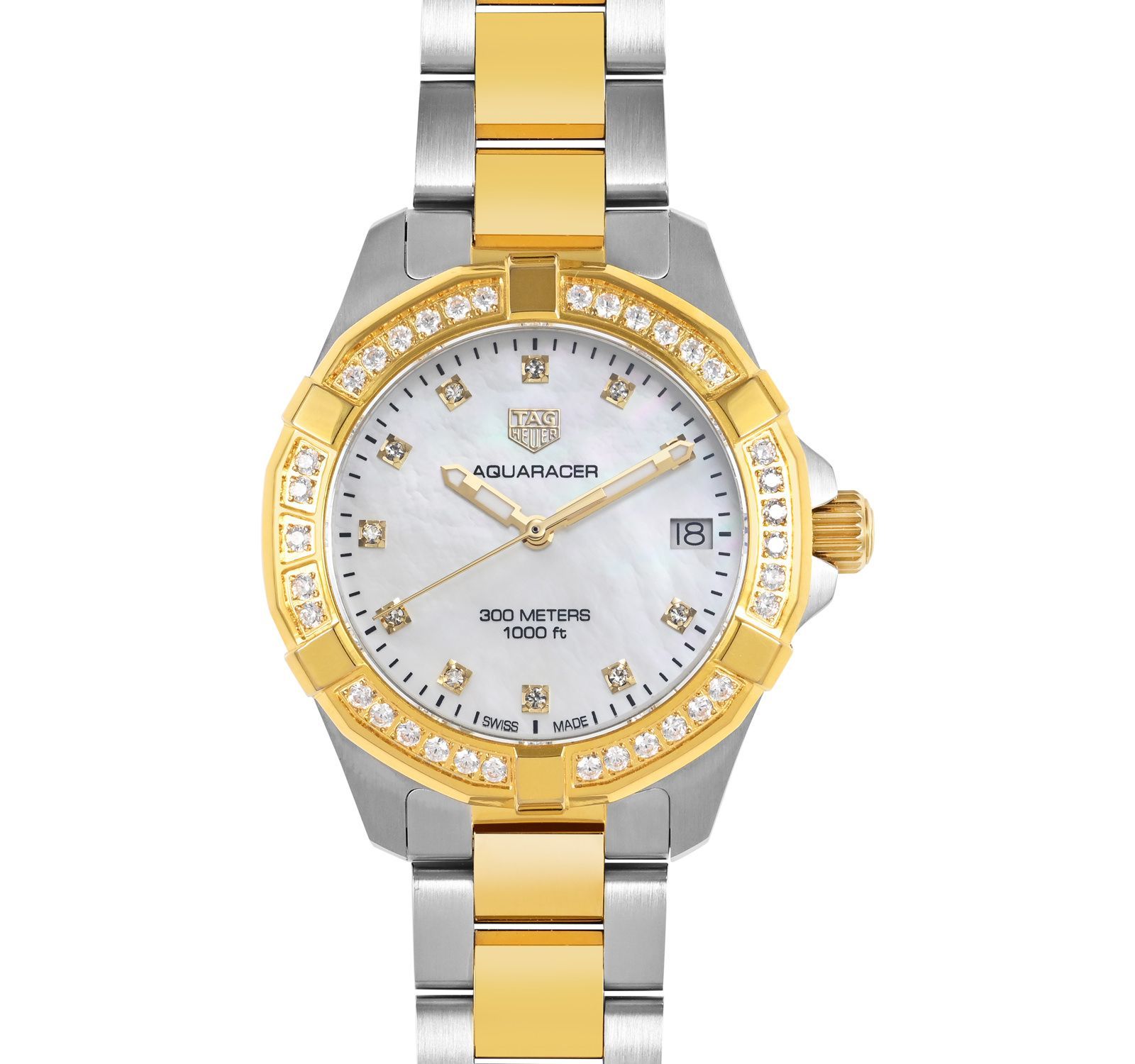 Tag heuer aquaracer deals 41mm lug to lug