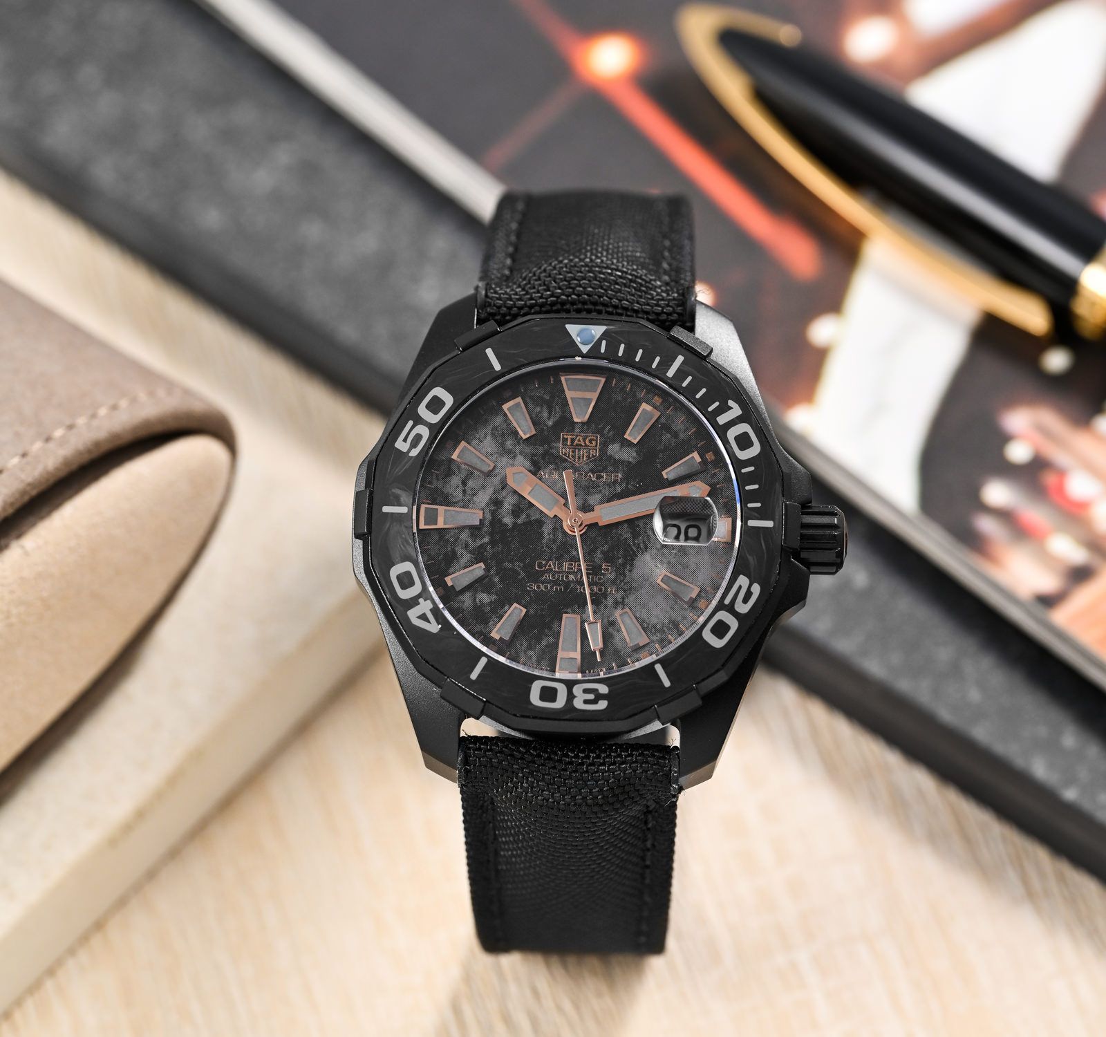 Buy Pre Owned TAG Heuer Aquaracer WBD218A.FC6445