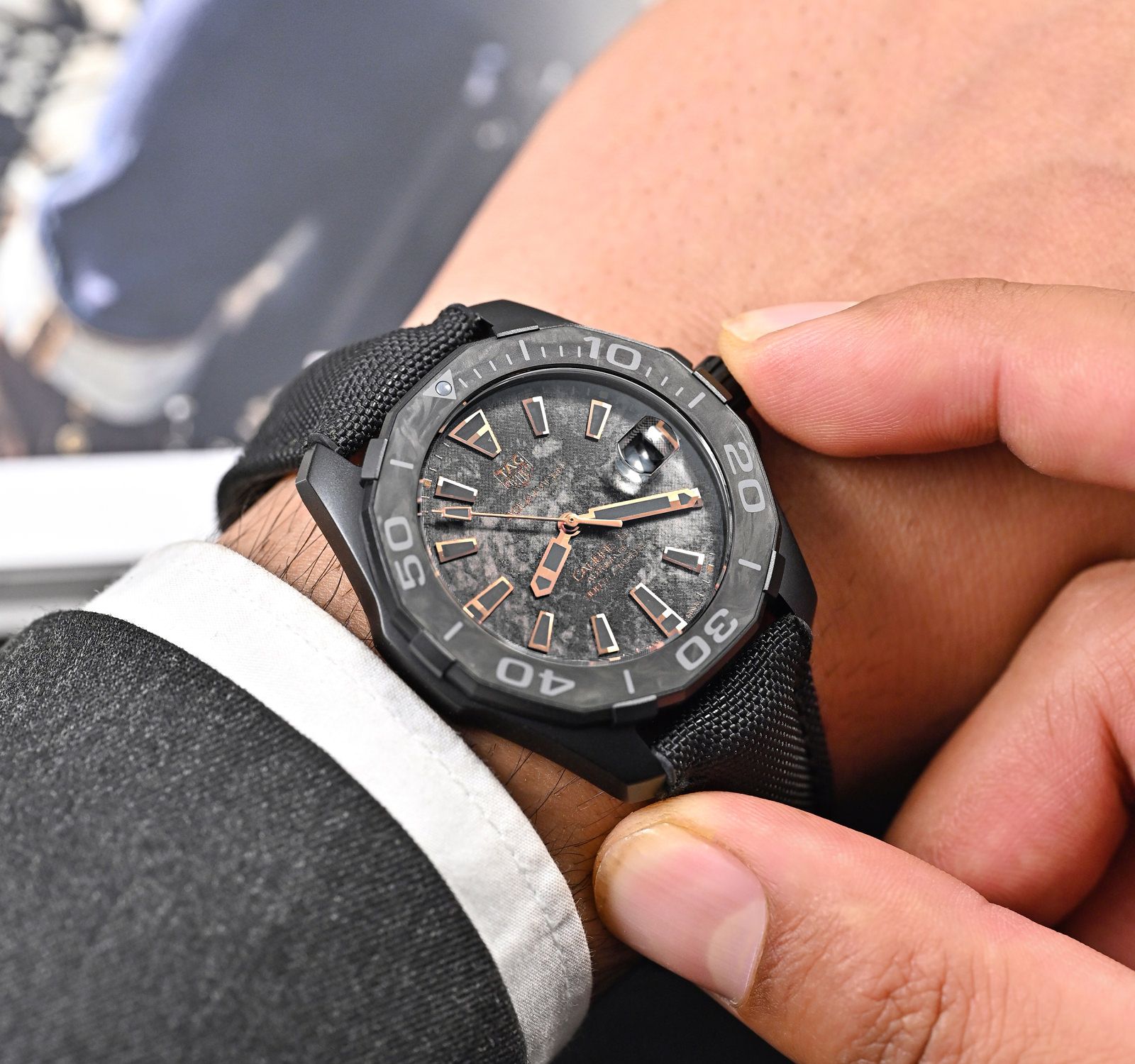 Pre-Owned TAG Heuer Aquaracer Price