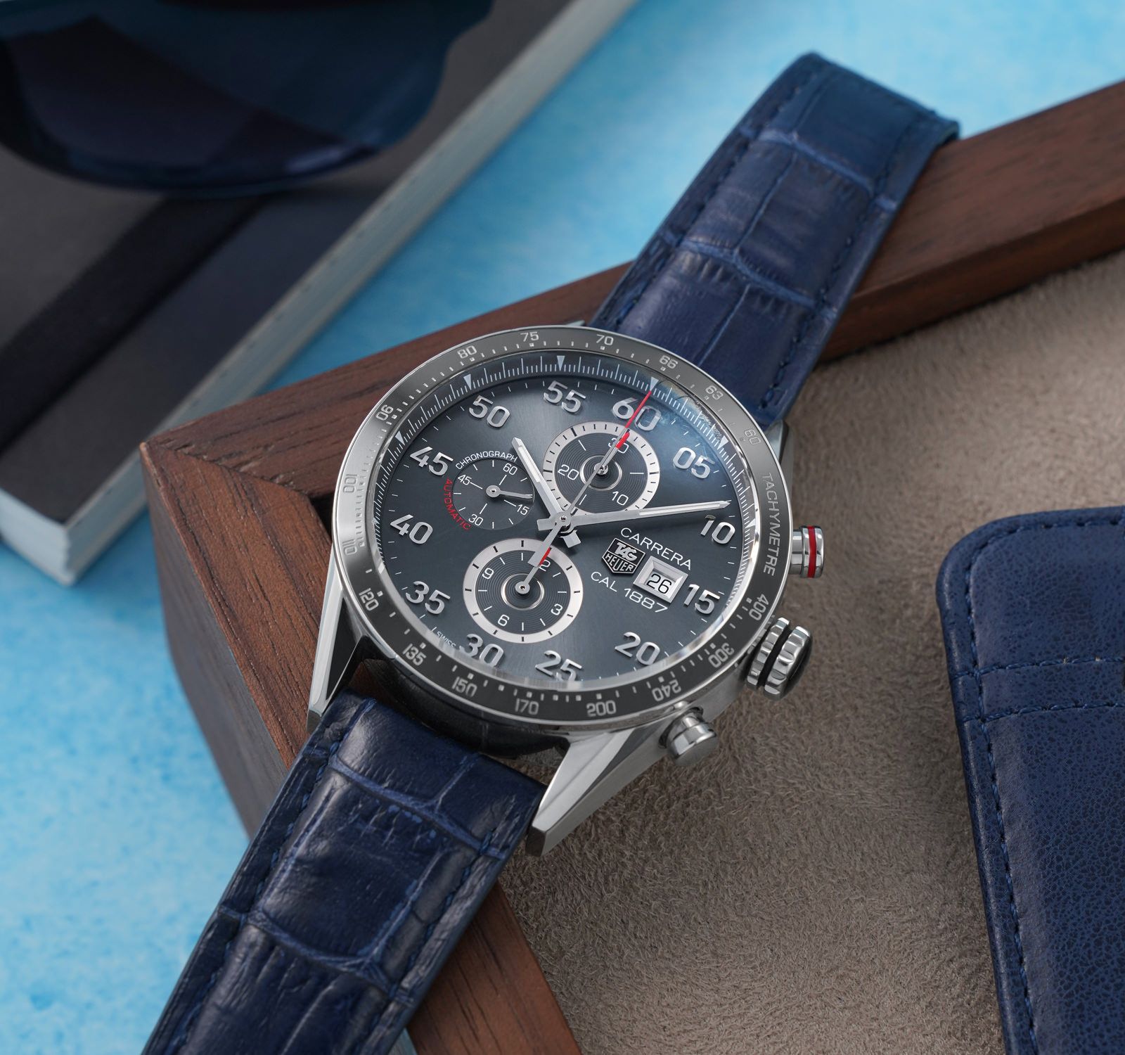 Tag heuer calibre 1887 ou calibre 16 deals