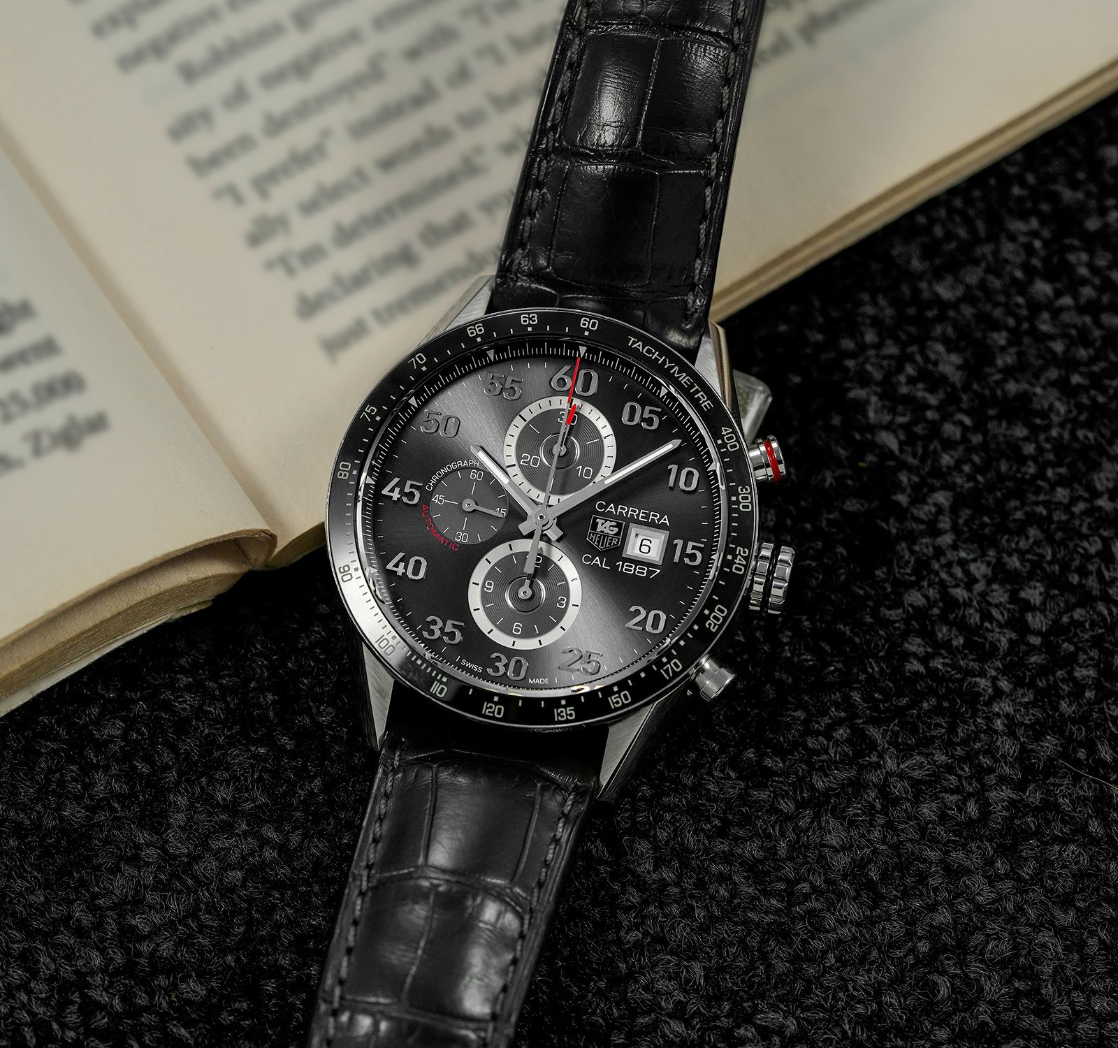 Second Hand TAG Heuer Carrera