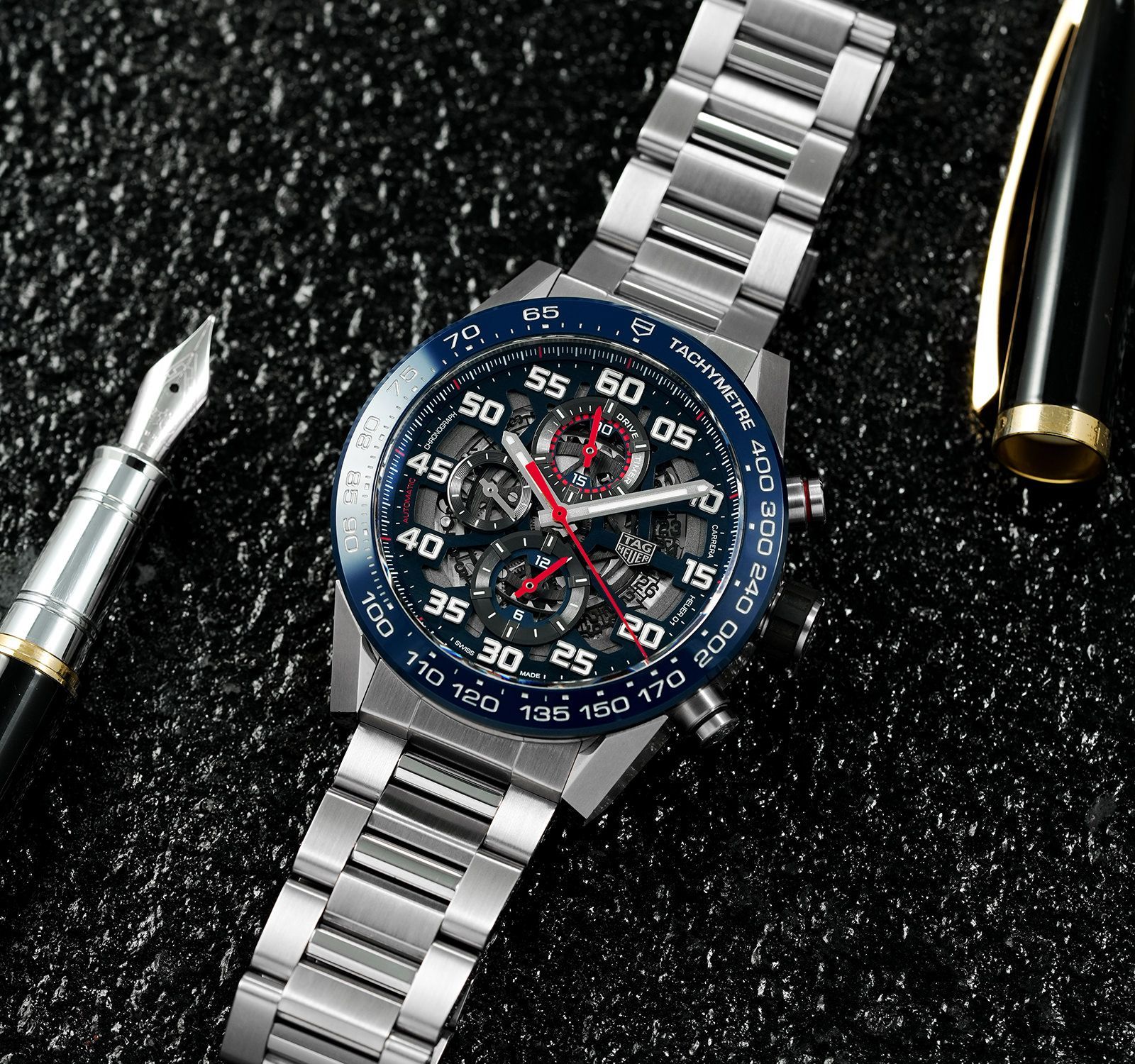 Second Hand TAG Heuer Carrera