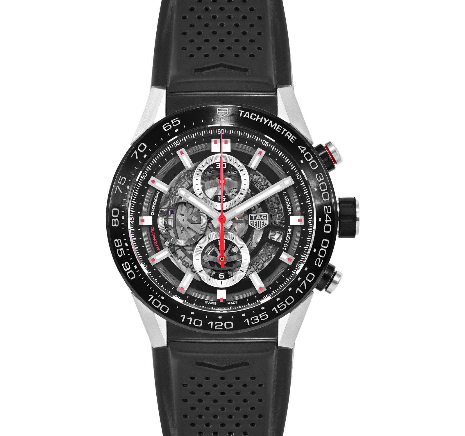 Tag heuer carrera calibre heuer 01 precio cheap