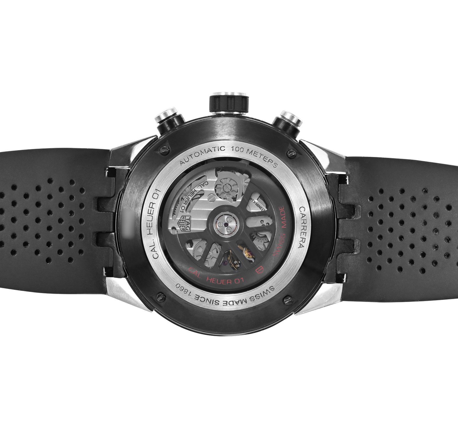 Tag heuer carrera 2025 calibre heuer 01 precio