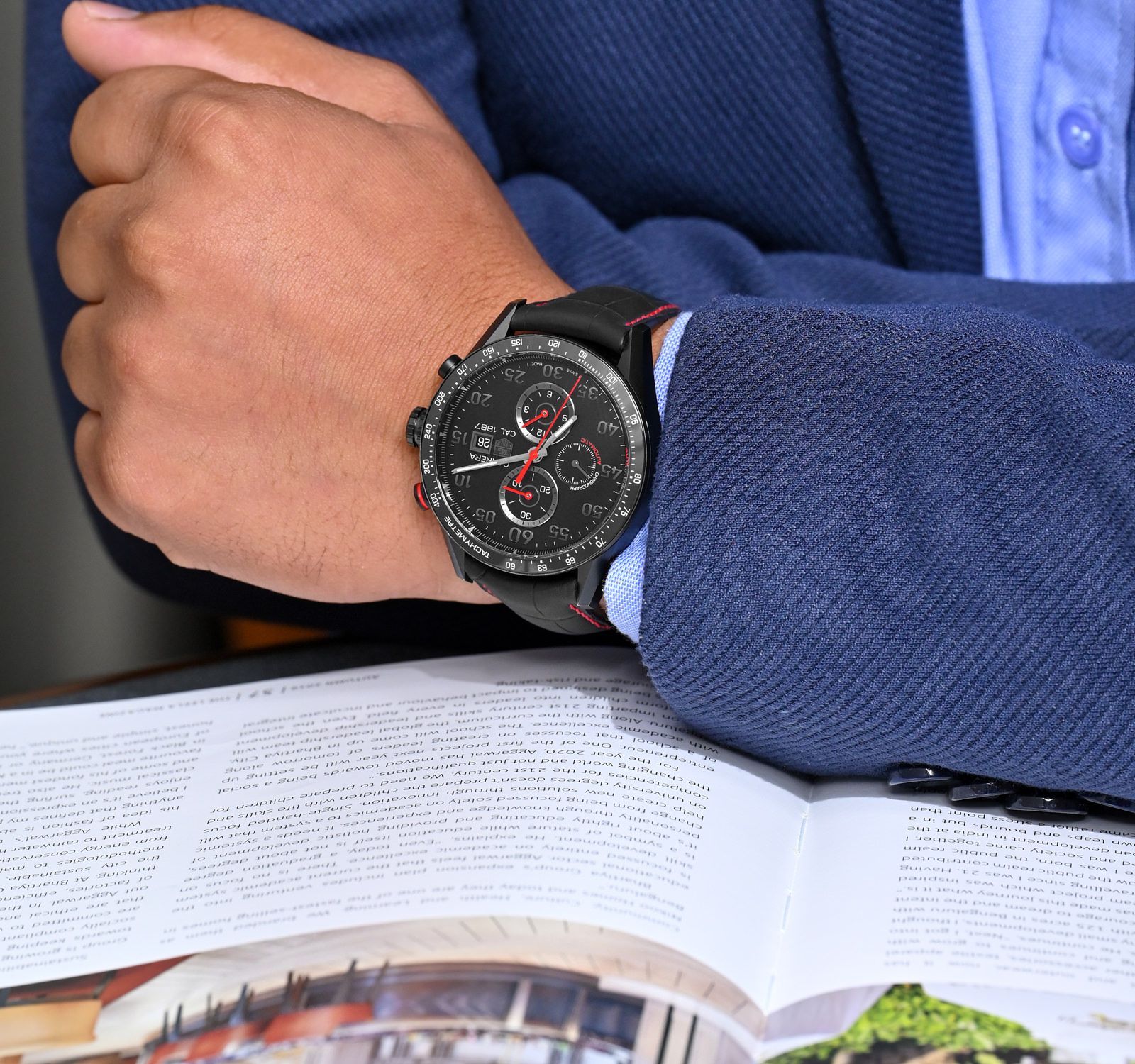 Buy Pre Owned TAG Heuer Carrera CAR2A80.FC6237