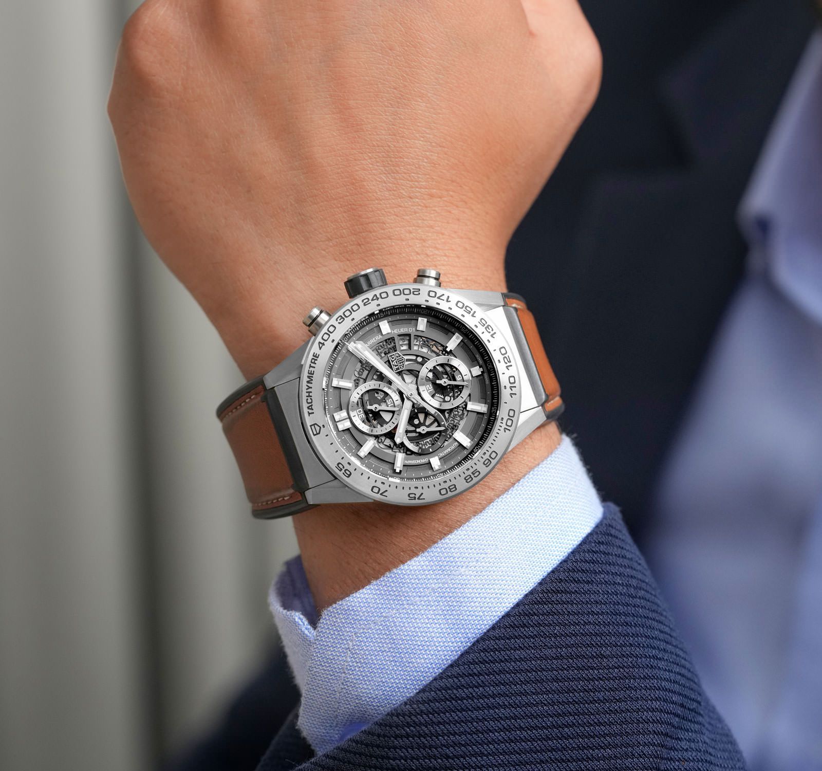 Buy Pre Owned TAG Heuer Carrera CAR2A8A.FT6072