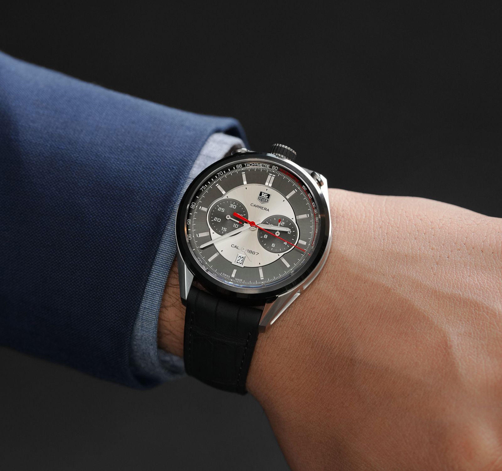 Tag heuer carrera calibre 1887 jack heuer edition online