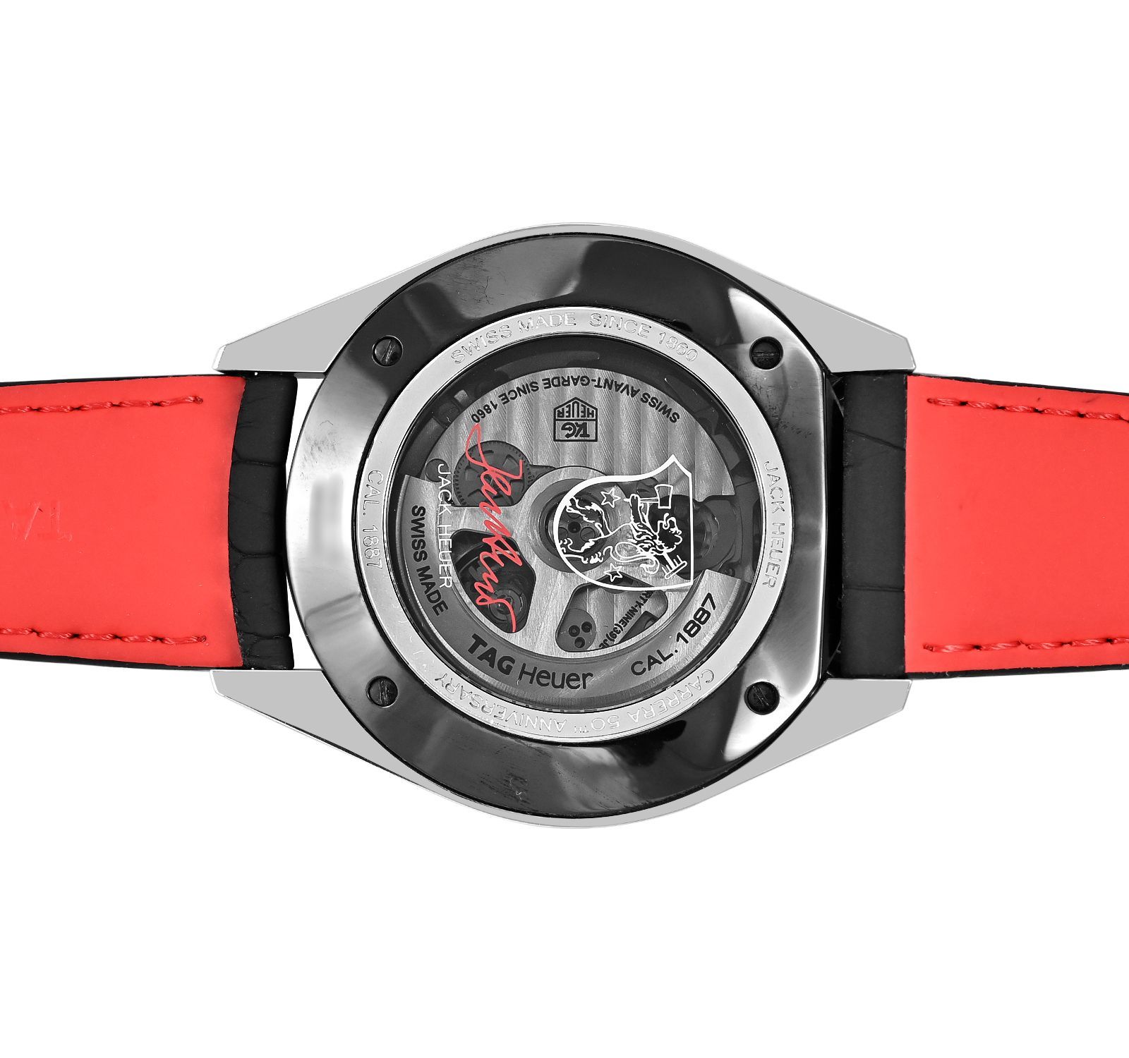 Buy TAG Heuer Carrera CAR2C11.FC6327 Men Watch in Grey Dial