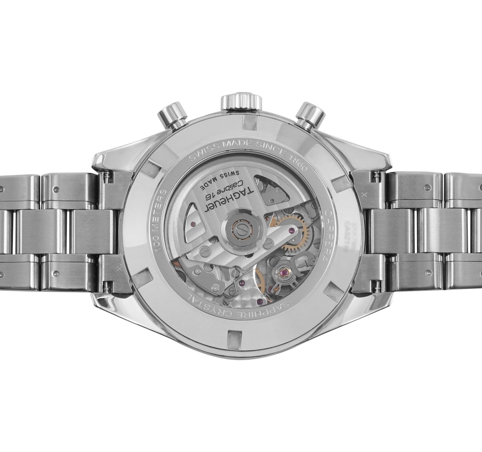 Buy TAG Heuer Carrera CAS2110.BA0730 1 Men Watch in Black Dial