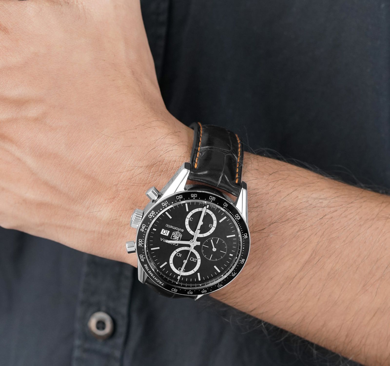 Buy Pre Owned TAG Heuer Carrera CV2010.FC6233