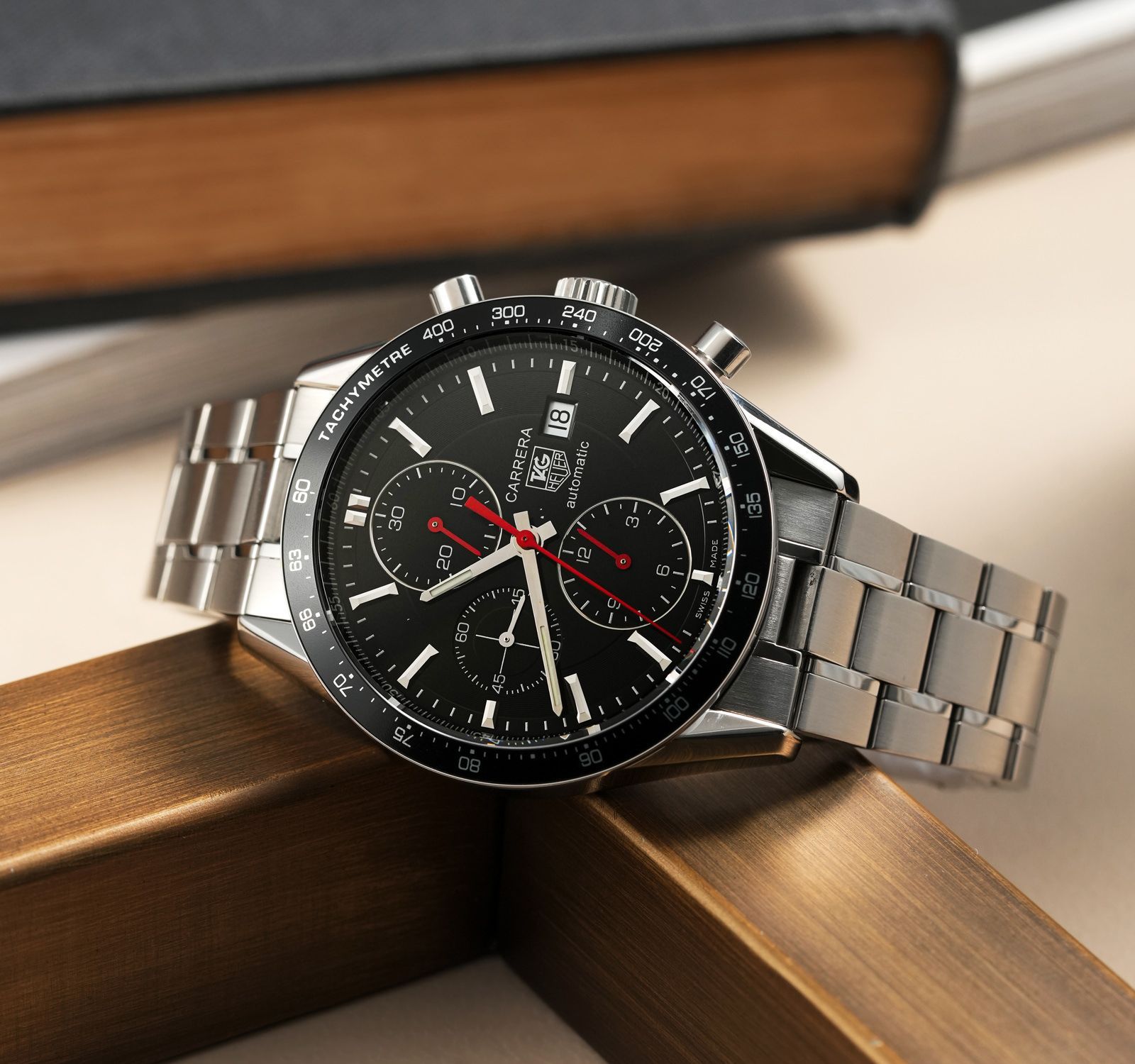 Buy TAG Heuer Carrera CV2014.BA0794 Men Watch in Black Dial