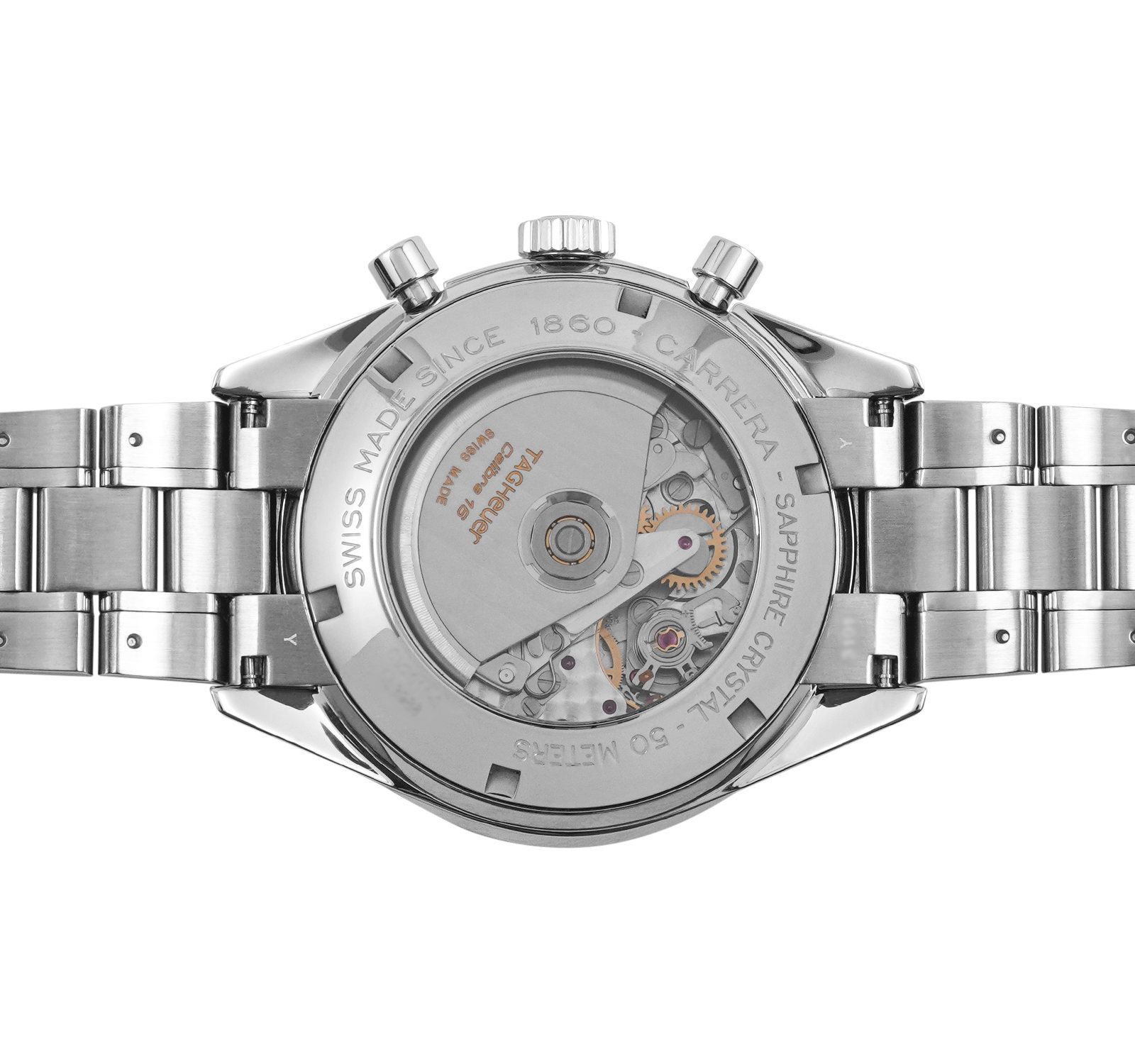Tag heuer carrera 1860 sapphire top
