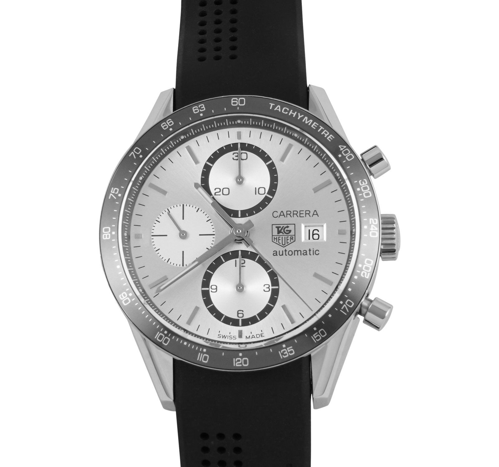 Buy Pre Owned TAG Heuer Carrera CV2017.FC6205