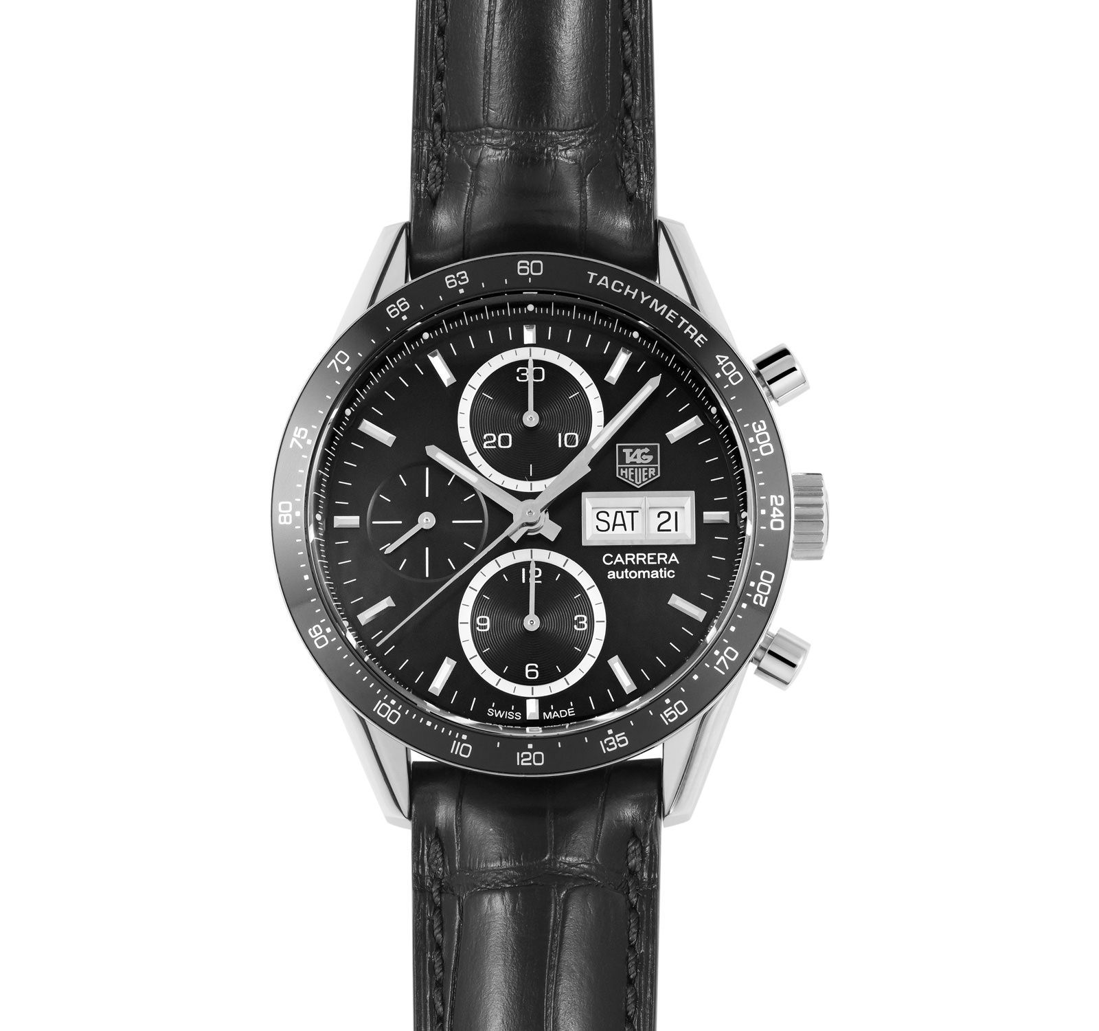 TAG Heuer Carrera カリブル　 ブラック CBK2110.FC6266 TAG Heuer Carrera