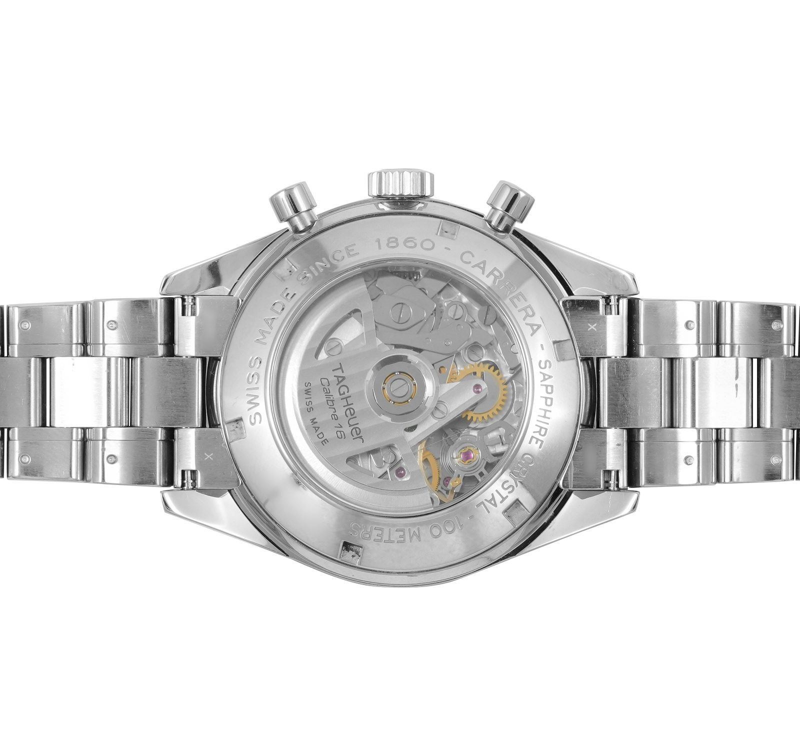 Pre-Owned TAG Heuer CV201P.BA0794 Price