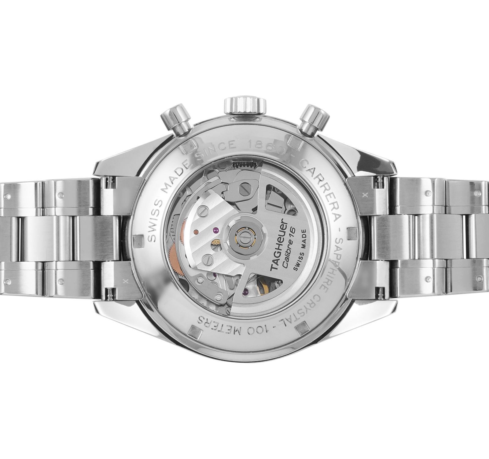 Tag heuer carrera calibre 16 swiss made clearance since 1860