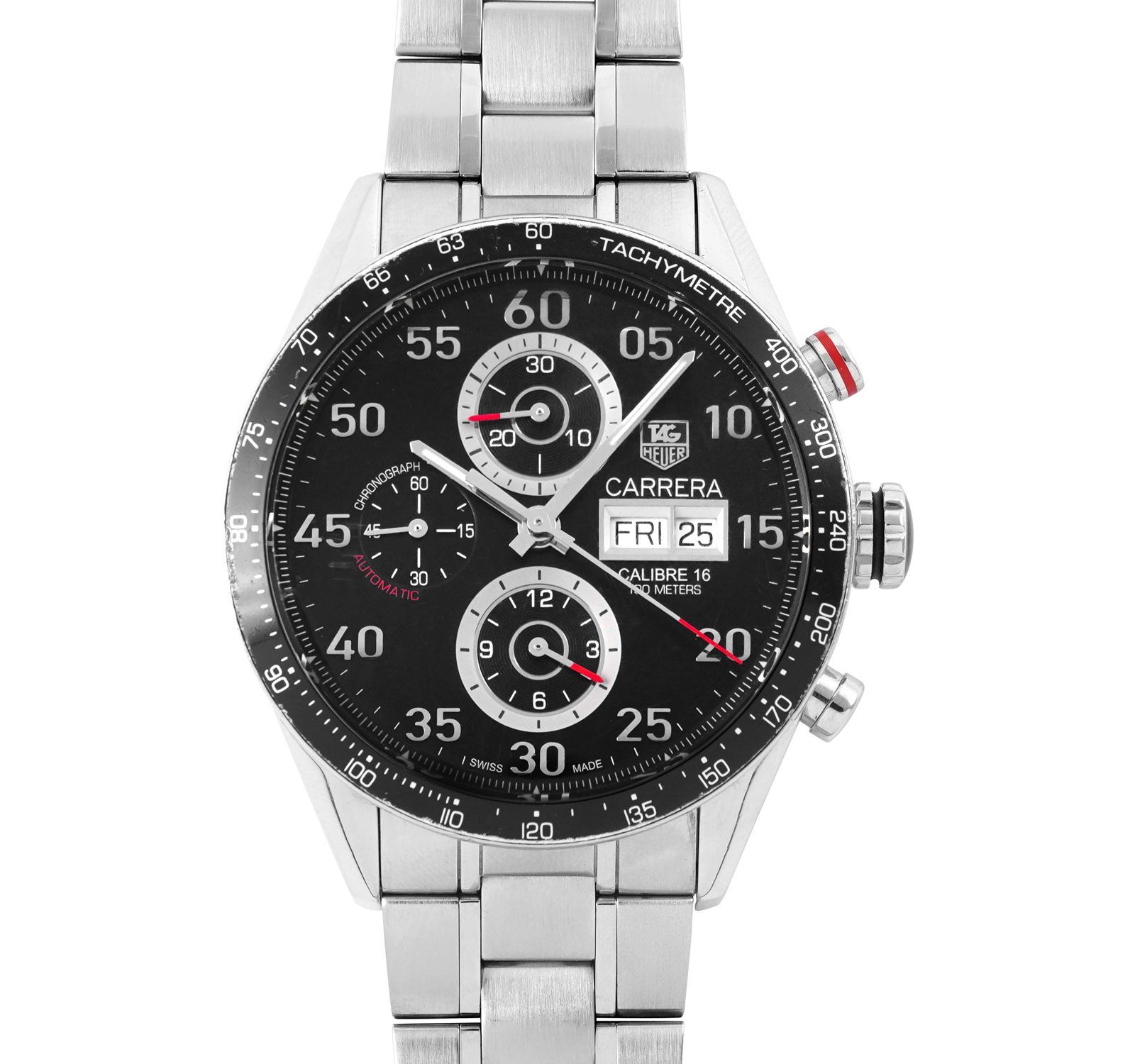 Tag heuer day on sale date carrera
