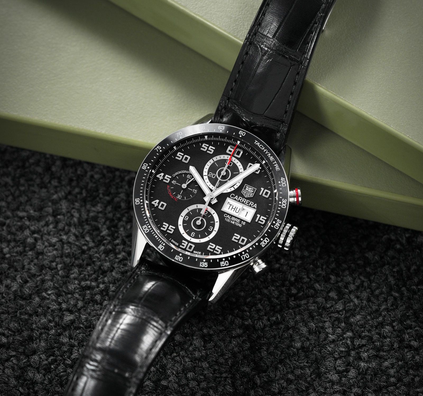 Buy Pre Owned TAG Heuer Carrera CV2A10.FC6235