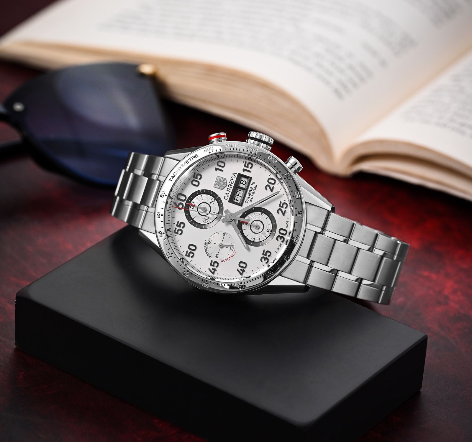 Buy TAG Heuer Carrera CV2A11.BA0796 Men Watch in Silver Dial