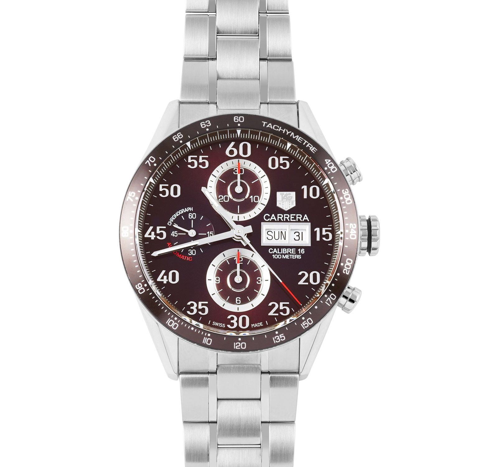 Buy Pre Owned TAG Heuer Carrera CV2A12.BA0796