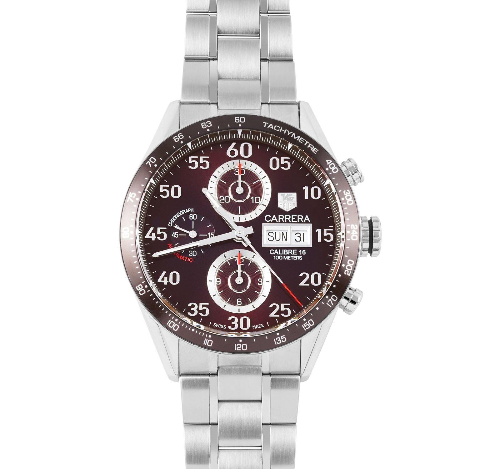 Pre-Owned TAG Heuer Carrera