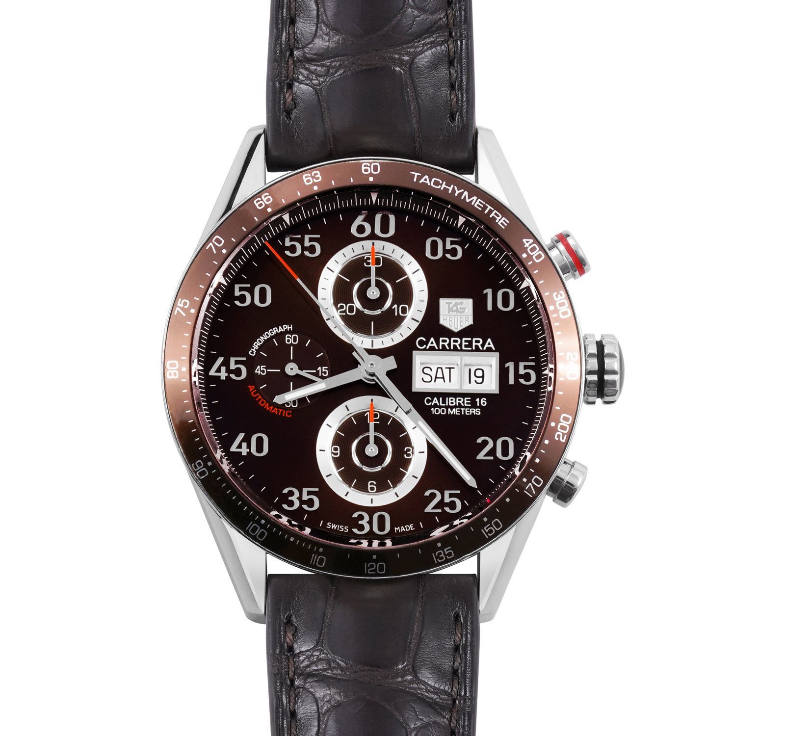 Pre-Owned TAG Heuer Carrera