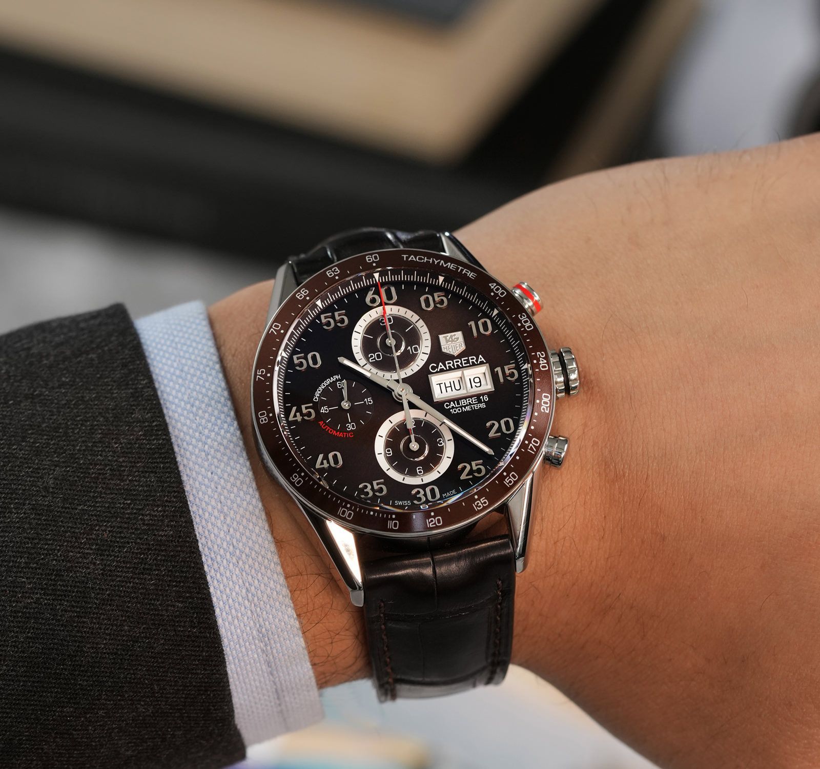 TAG Heuer Carrera CV2A12.FC6236 自動巻き CV2A1AB.FC6236 TAG Heuer Carrera Calibre 16 Men's Watch Prices